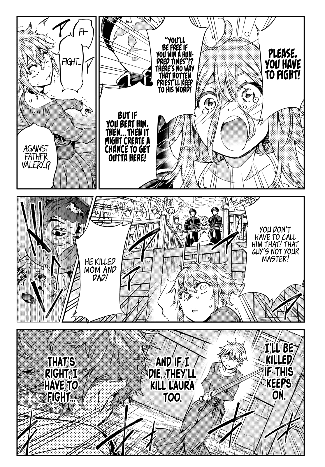 Tricks Dedicated To Witches Chapter 17 - Page 7