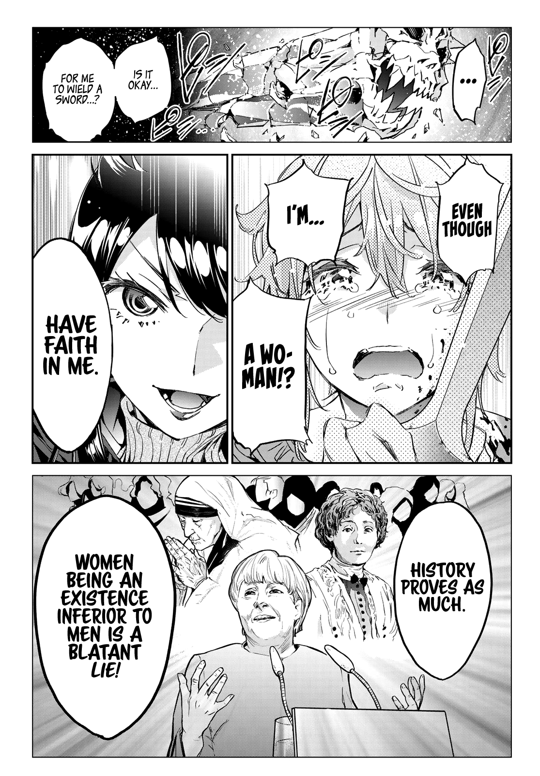 Tricks Dedicated To Witches Chapter 19 - Page 14