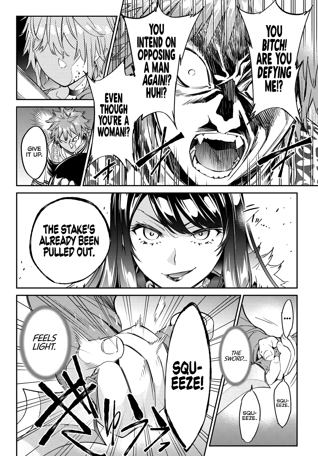 Tricks Dedicated To Witches Chapter 19 - Page 17