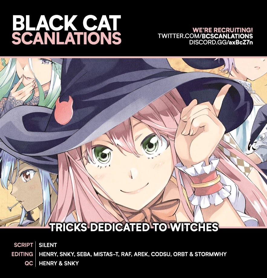 Tricks Dedicated To Witches Chapter 2 - Page 1