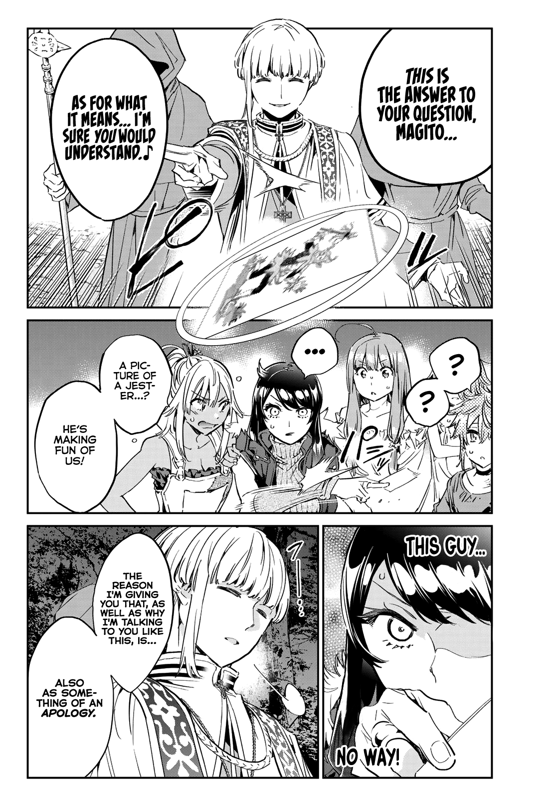 Tricks Dedicated To Witches Chapter 21 - Page 11