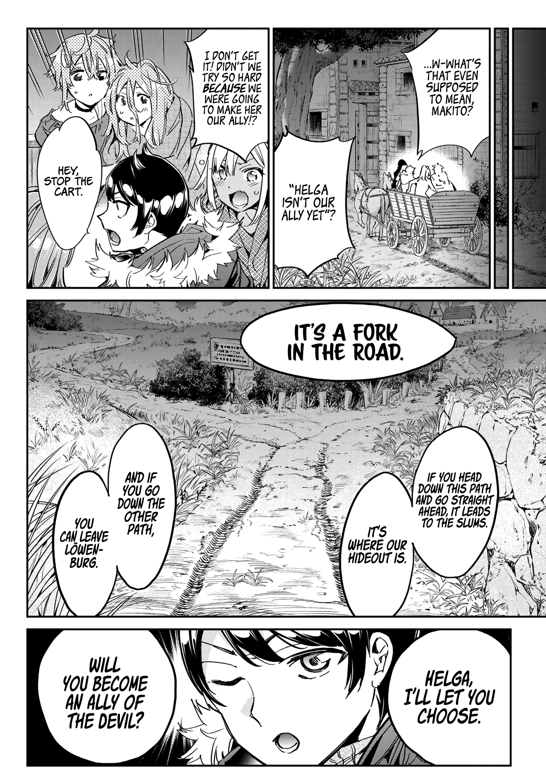 Tricks Dedicated To Witches Chapter 21 - Page 15