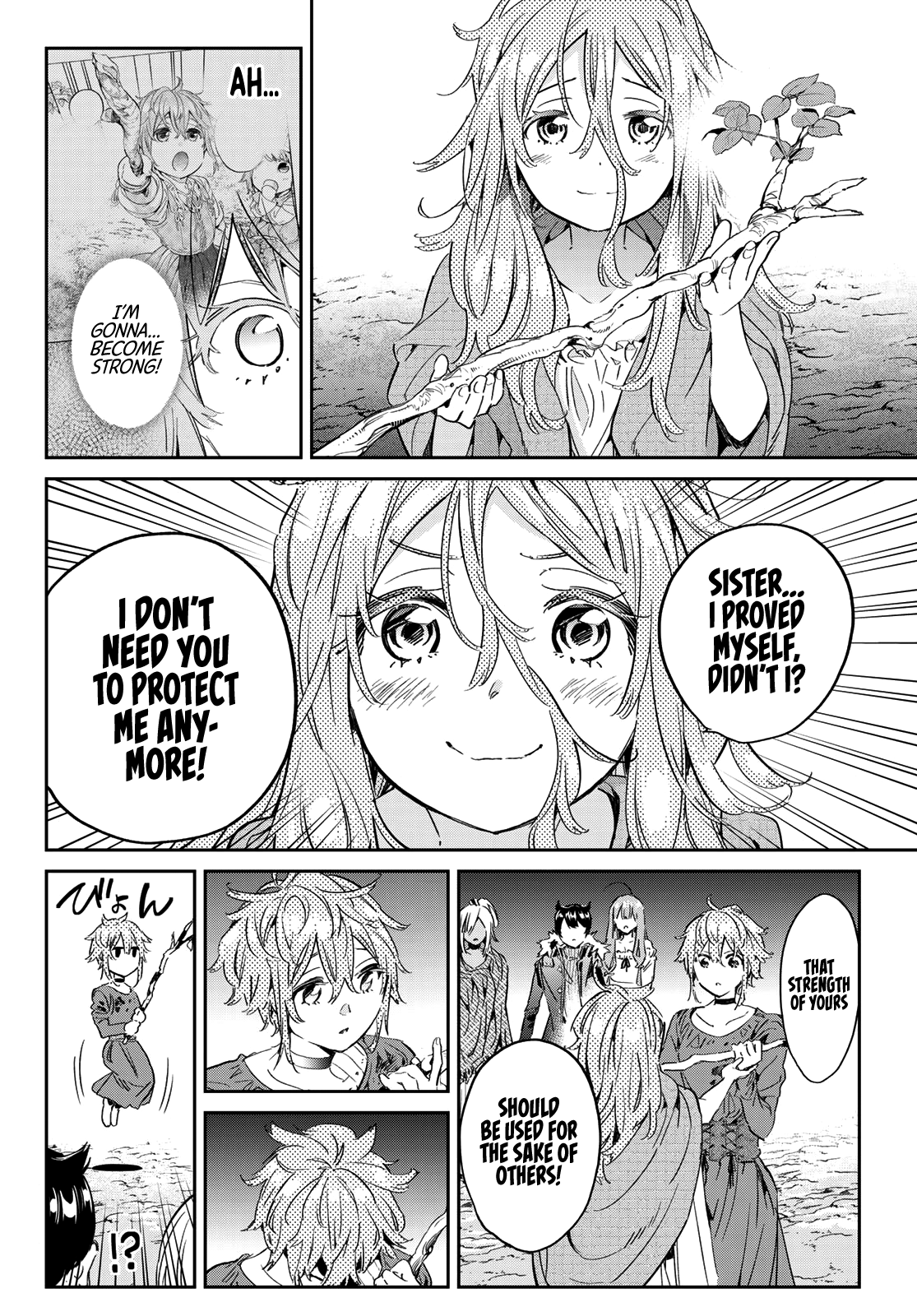 Tricks Dedicated To Witches Chapter 21 - Page 17