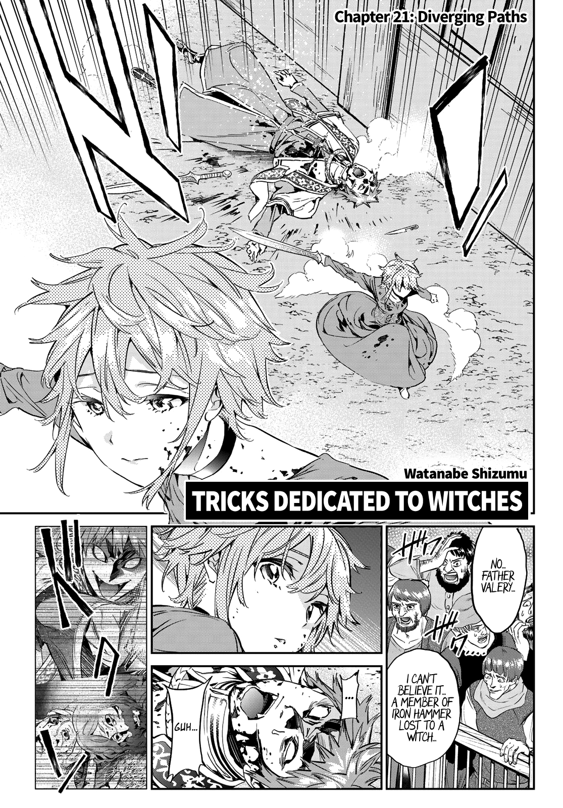 Tricks Dedicated To Witches Chapter 21 - Page 2