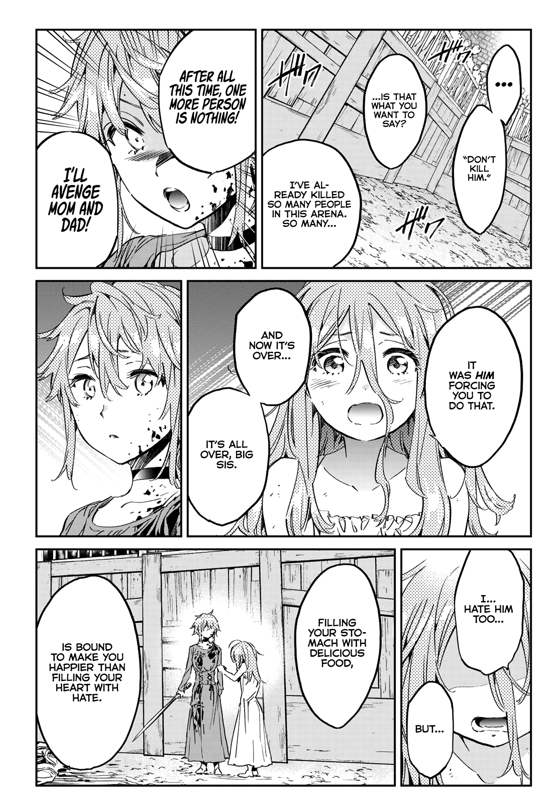 Tricks Dedicated To Witches Chapter 21 - Page 4