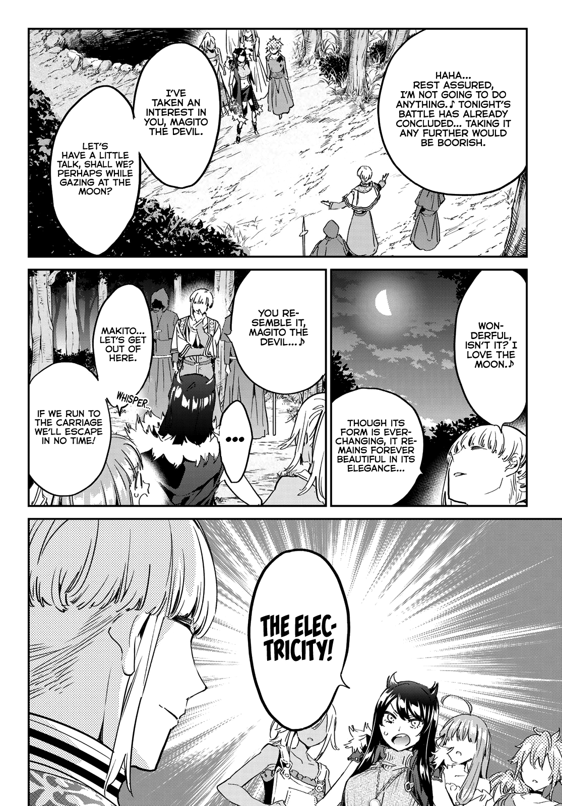 Tricks Dedicated To Witches Chapter 21 - Page 9