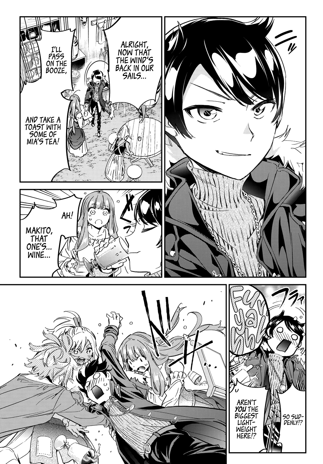 Tricks Dedicated To Witches Chapter 22 - Page 19