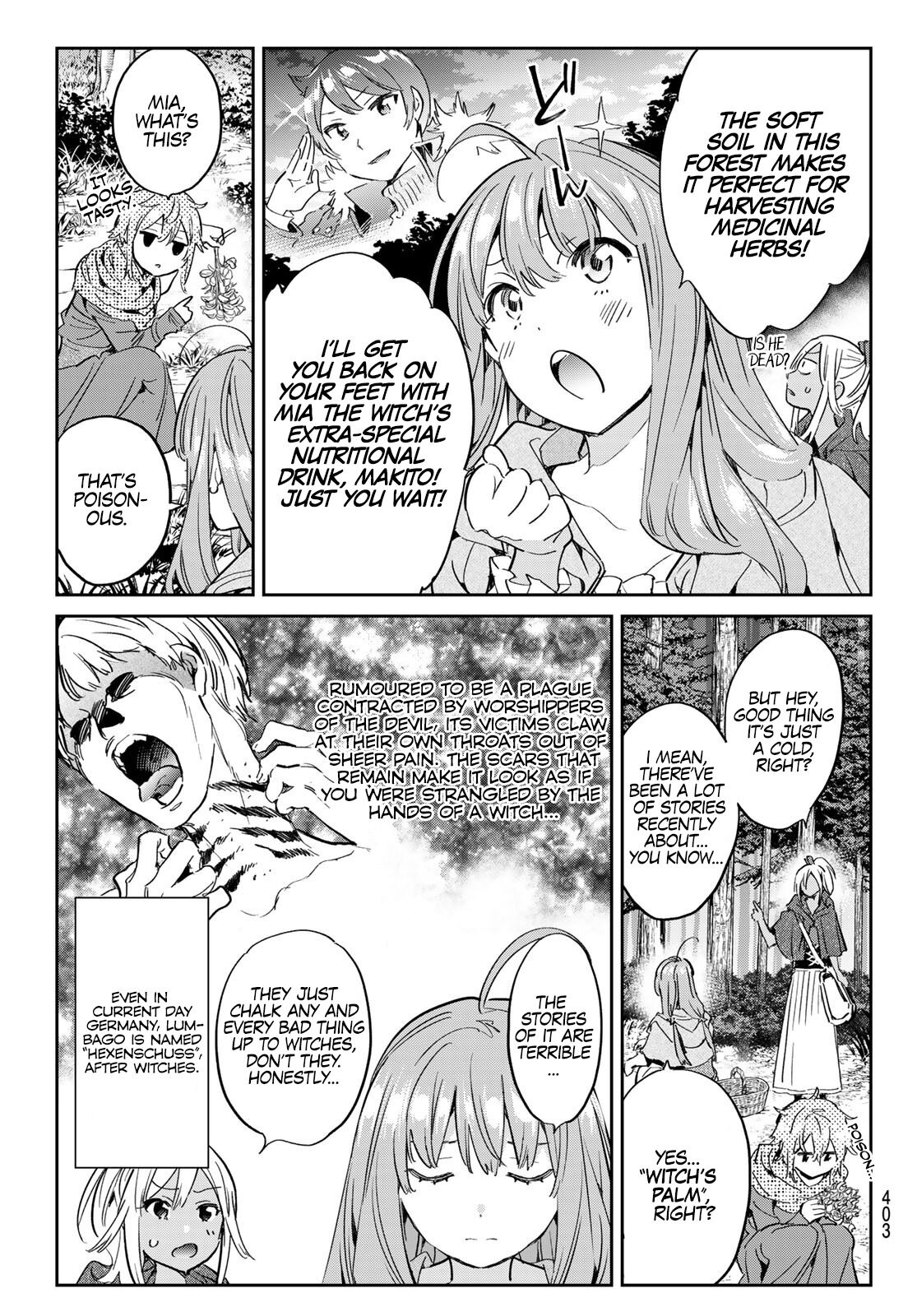 Tricks Dedicated To Witches Chapter 23 - Page 10