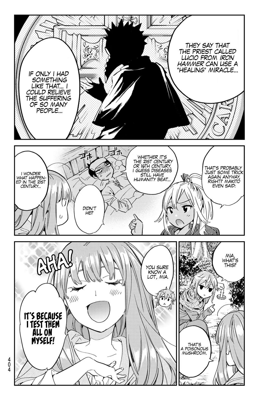 Tricks Dedicated To Witches Chapter 23 - Page 11