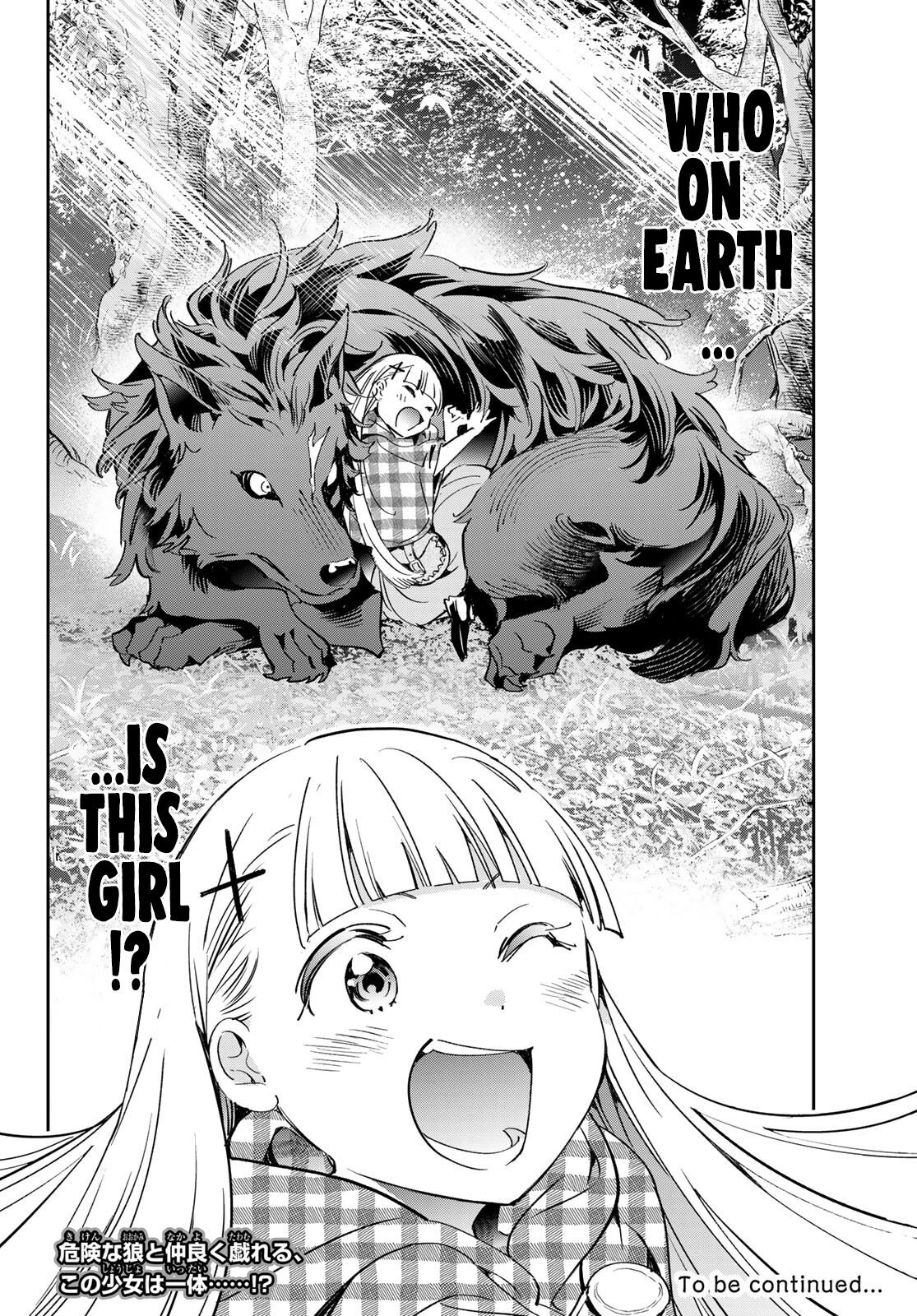 Tricks Dedicated To Witches Chapter 23 - Page 21