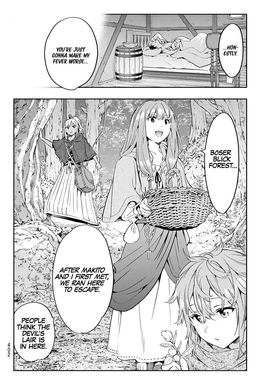 Tricks Dedicated To Witches Chapter 23 - Page 9