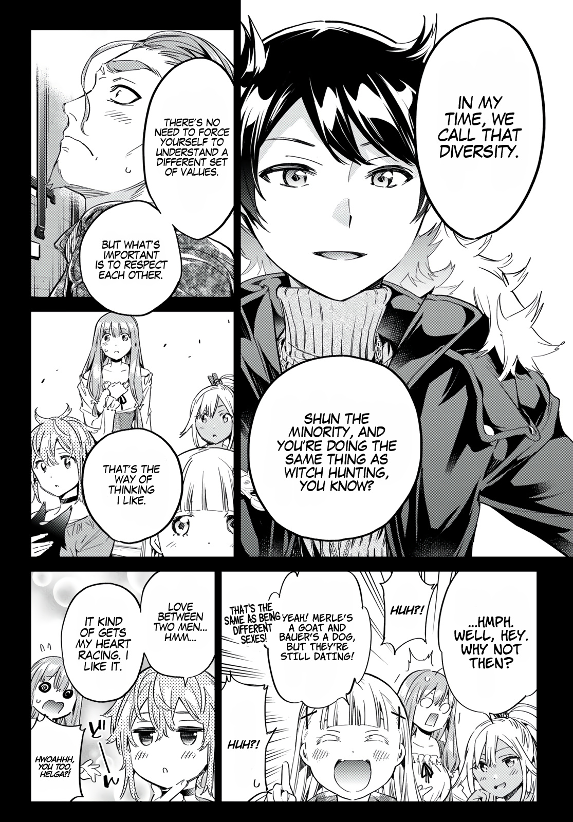 Tricks Dedicated To Witches Chapter 31 - Page 10