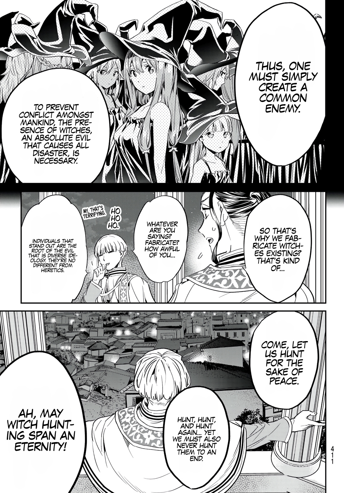 Tricks Dedicated To Witches Chapter 31 - Page 13