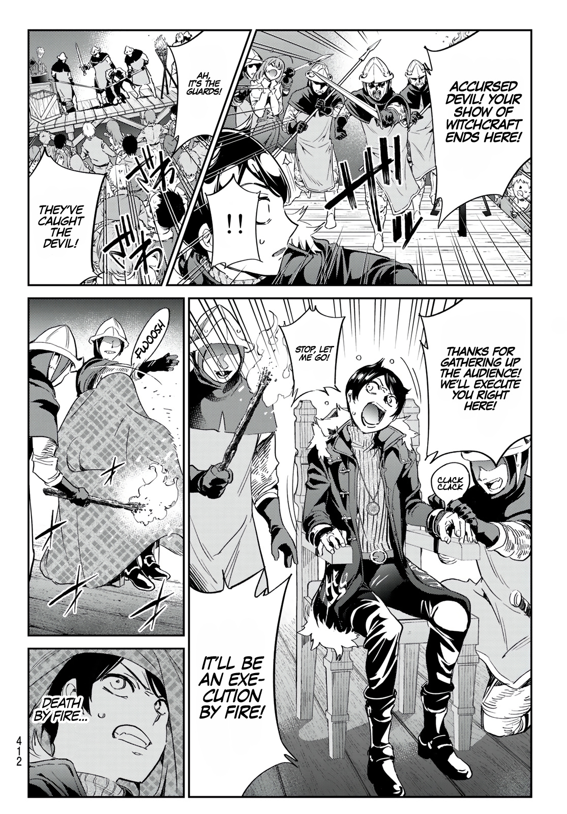 Tricks Dedicated To Witches Chapter 31 - Page 14