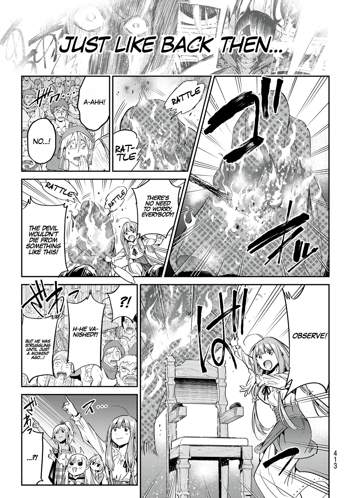 Tricks Dedicated To Witches Chapter 31 - Page 15