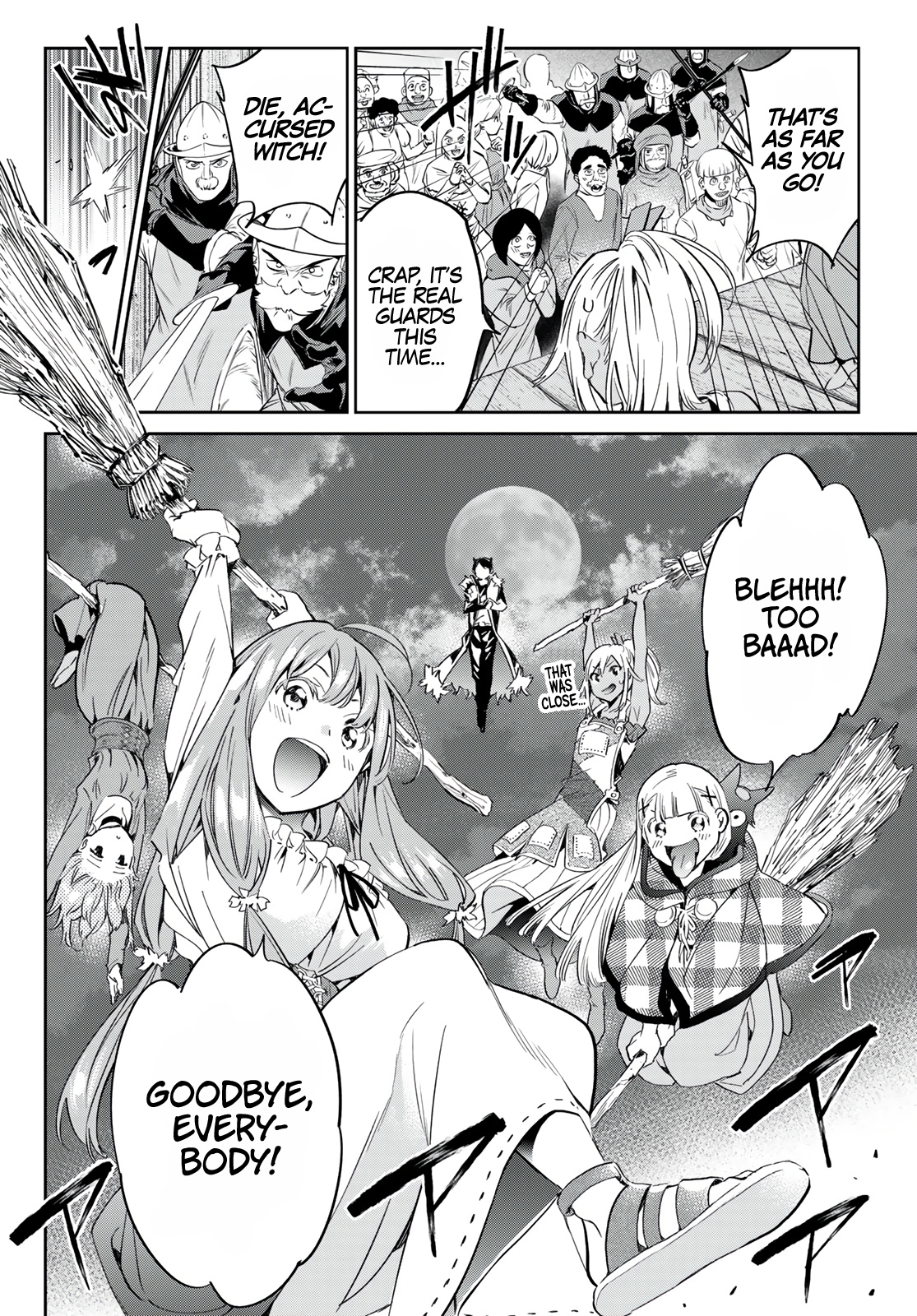 Tricks Dedicated To Witches Chapter 31 - Page 18