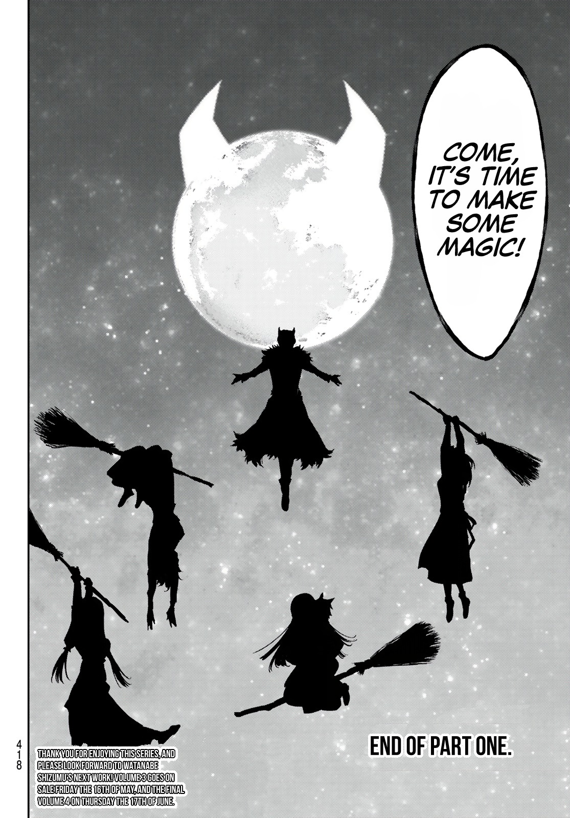 Tricks Dedicated To Witches Chapter 31 - Page 20