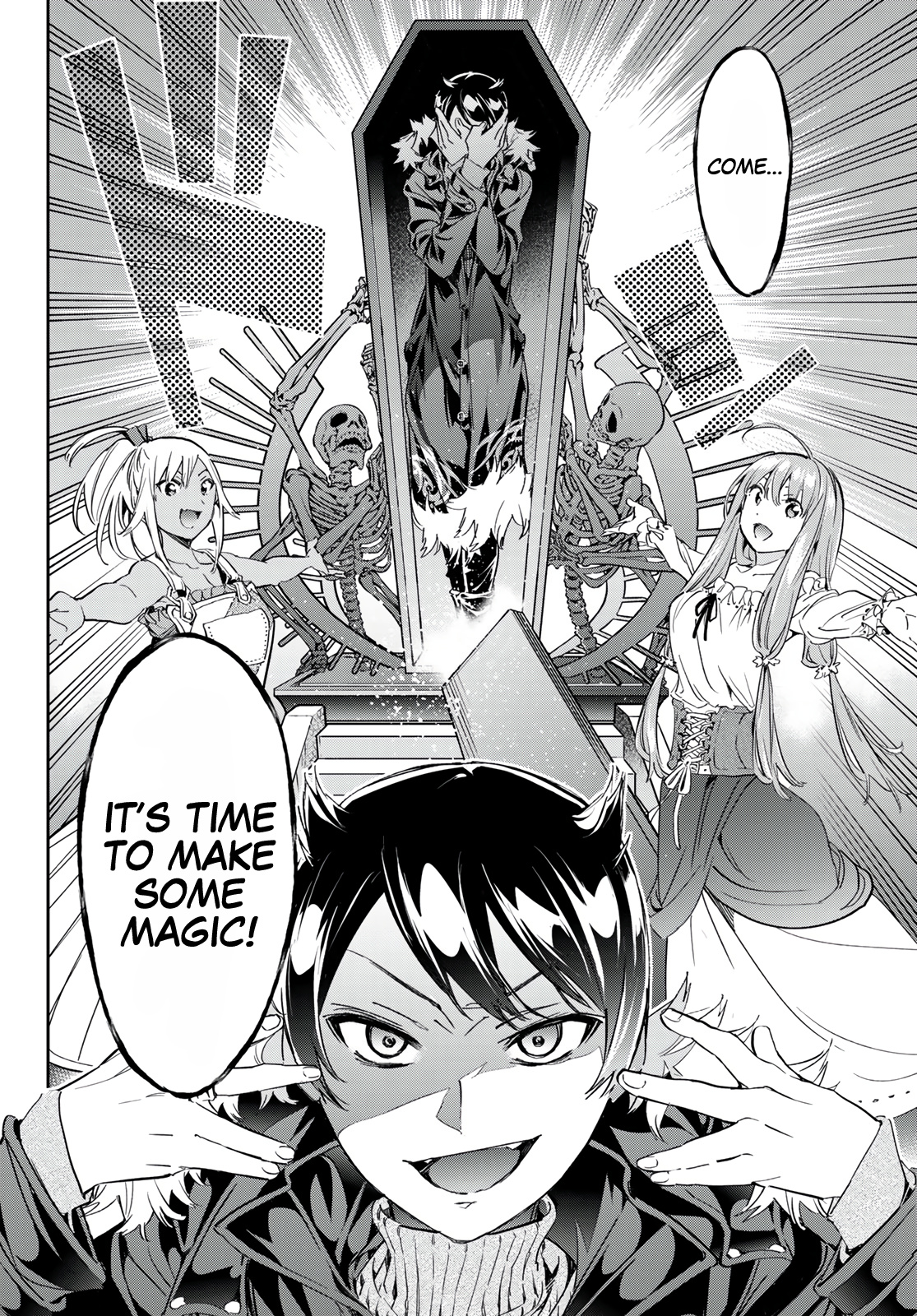 Tricks Dedicated To Witches Chapter 31 - Page 4