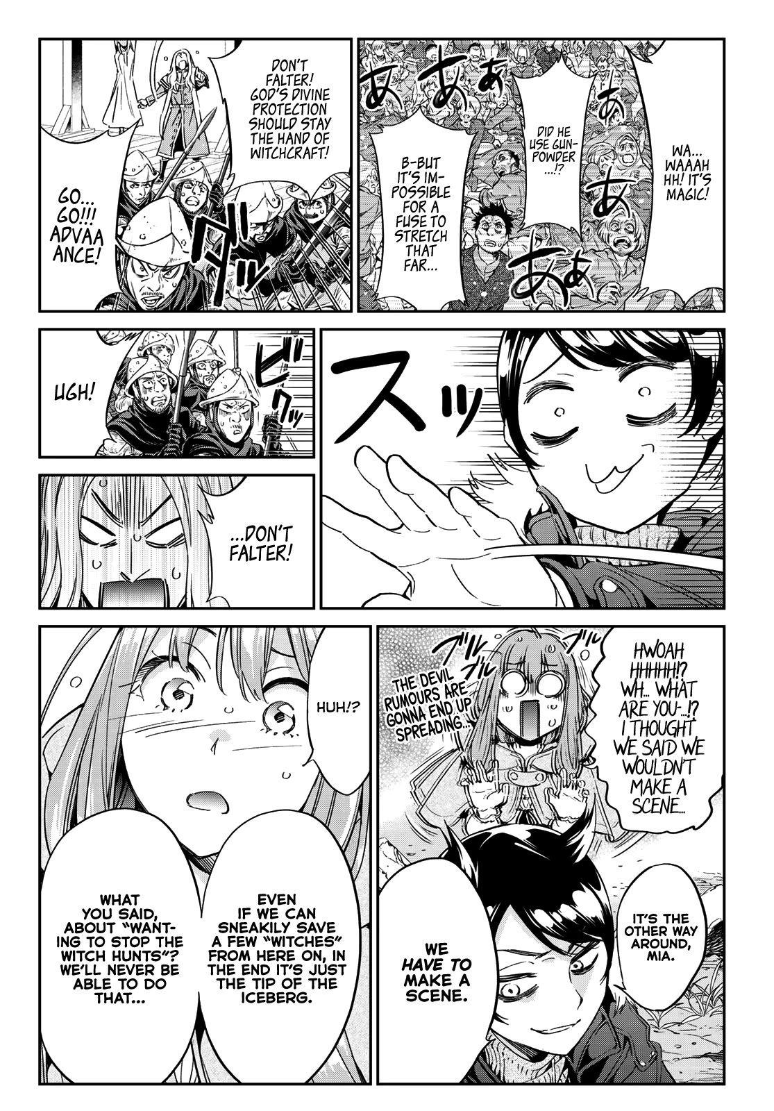 Tricks Dedicated To Witches Chapter 4 - Page 25