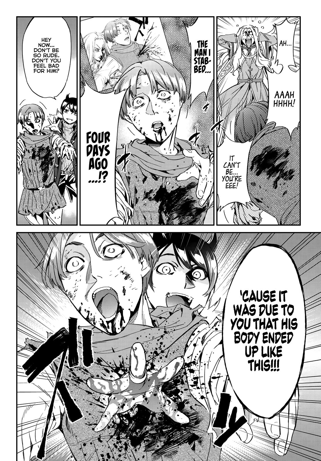 Tricks Dedicated To Witches Chapter 7 - Page 7