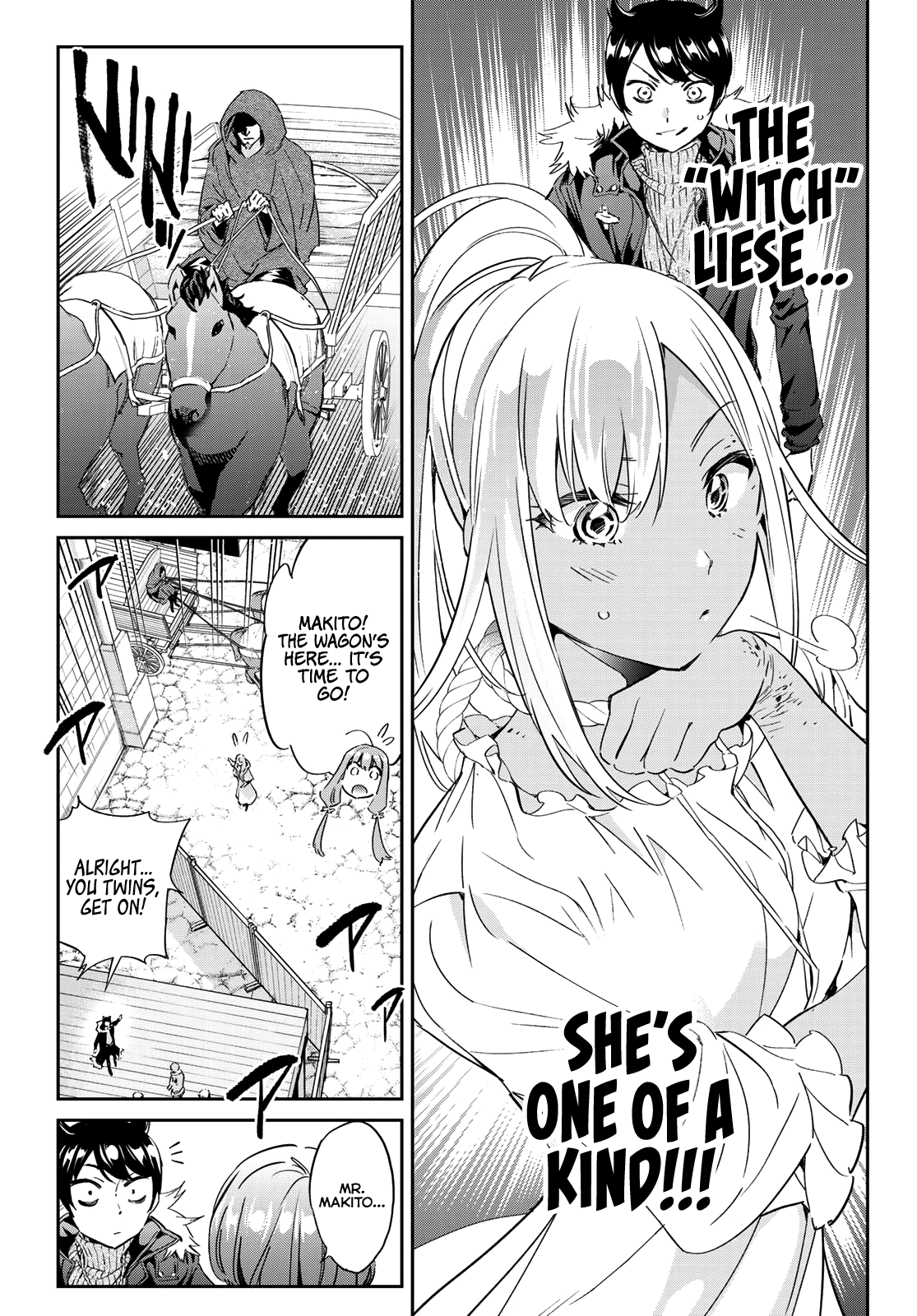 Tricks Dedicated To Witches Chapter 8 - Page 11