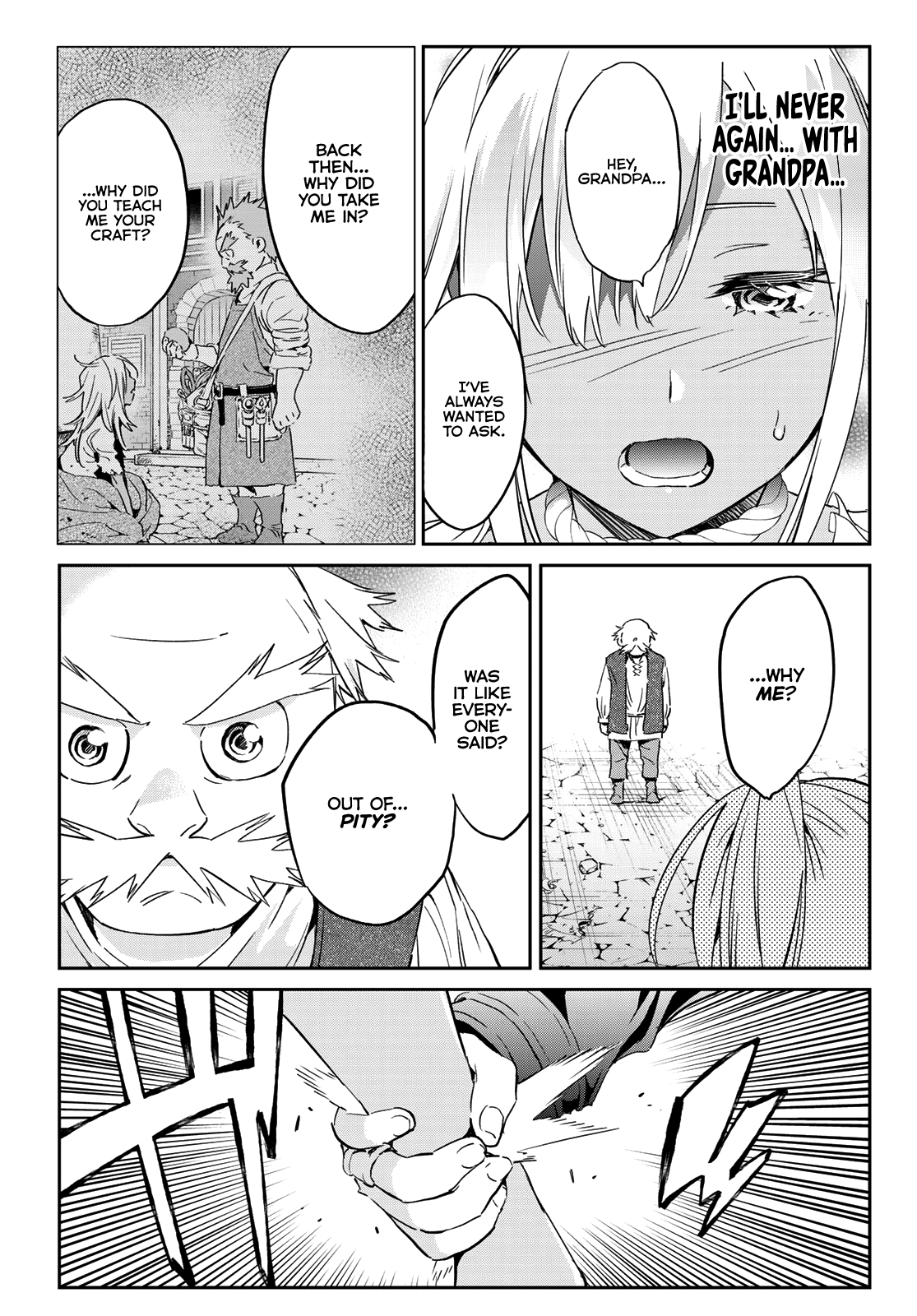 Tricks Dedicated To Witches Chapter 8 - Page 15