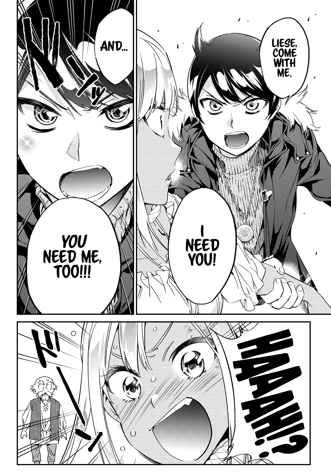 Tricks Dedicated To Witches Chapter 8 - Page 16