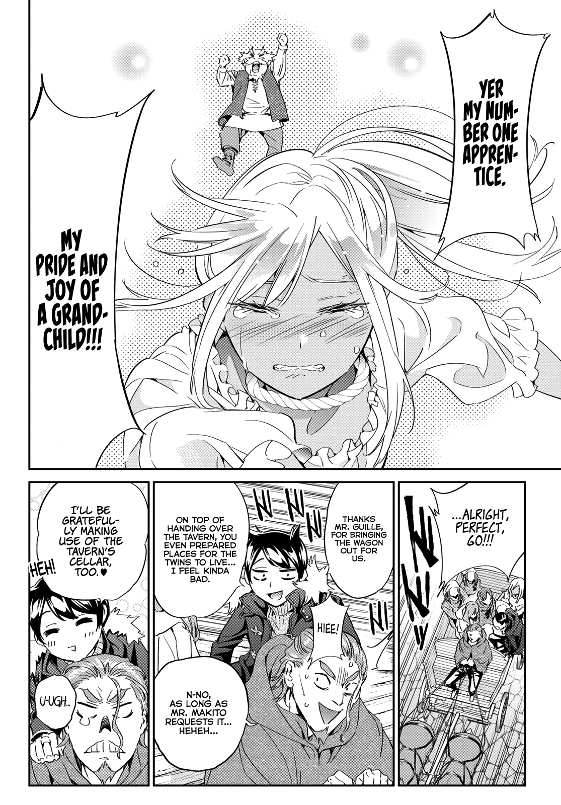 Tricks Dedicated To Witches Chapter 8 - Page 20