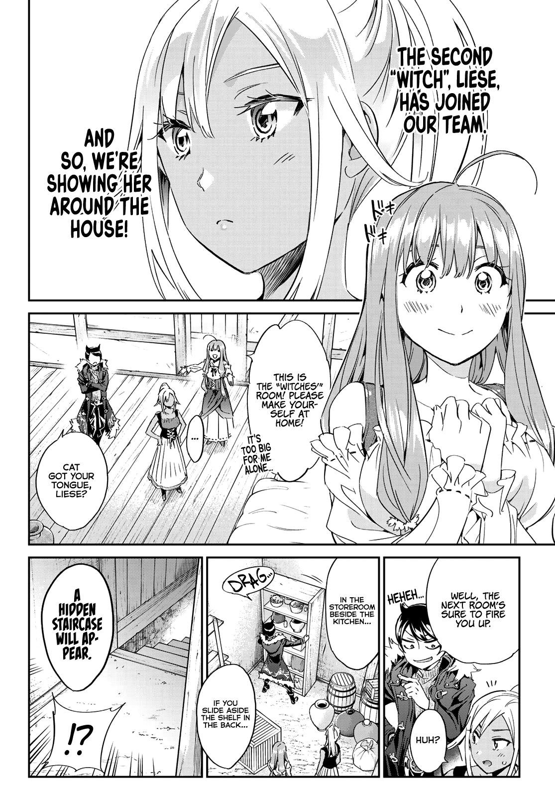 Tricks Dedicated To Witches Chapter 9 - Page 3