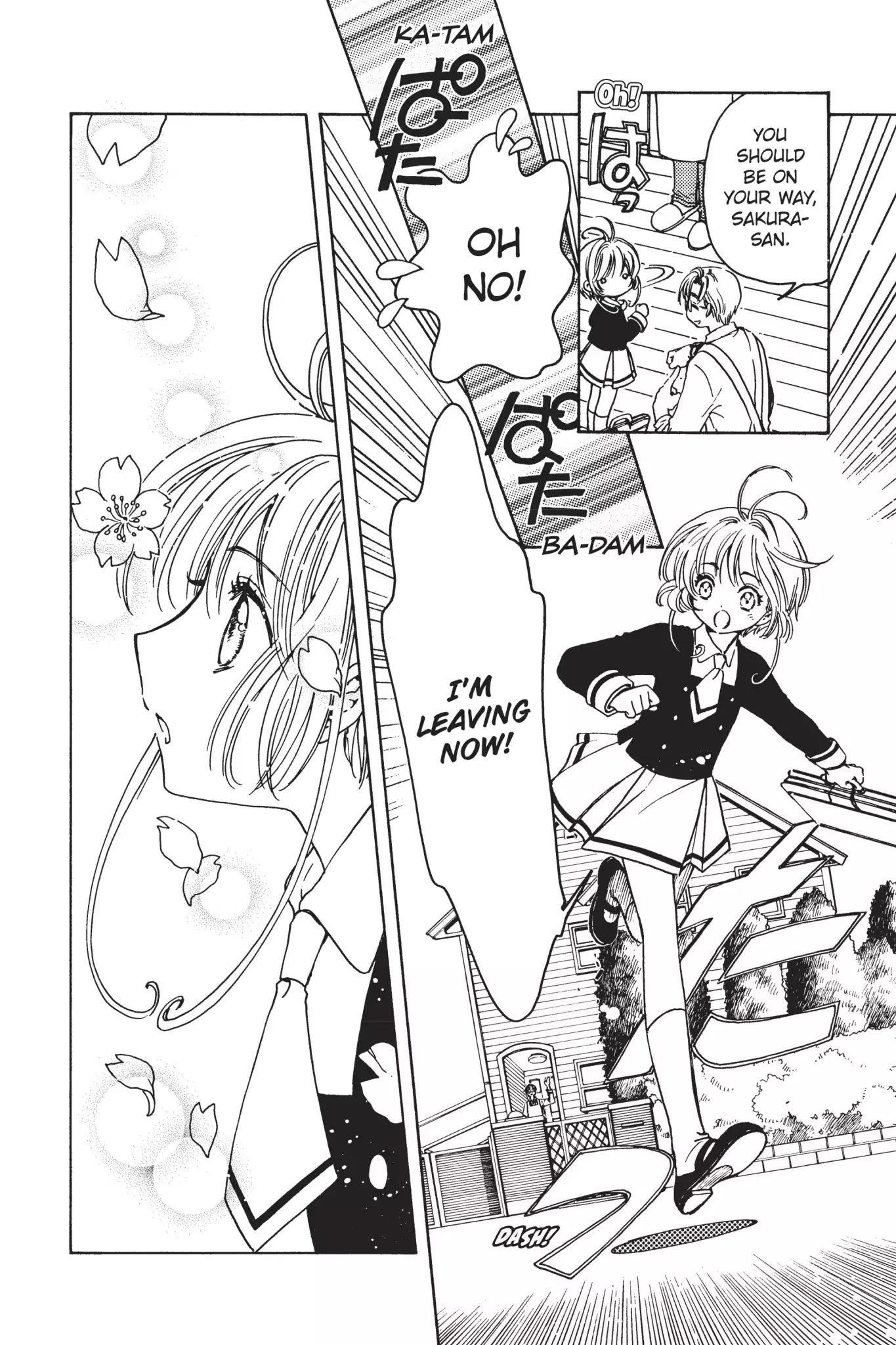 Cardcaptor Sakura – Clear Card Arc Chapter 1 - Page 13