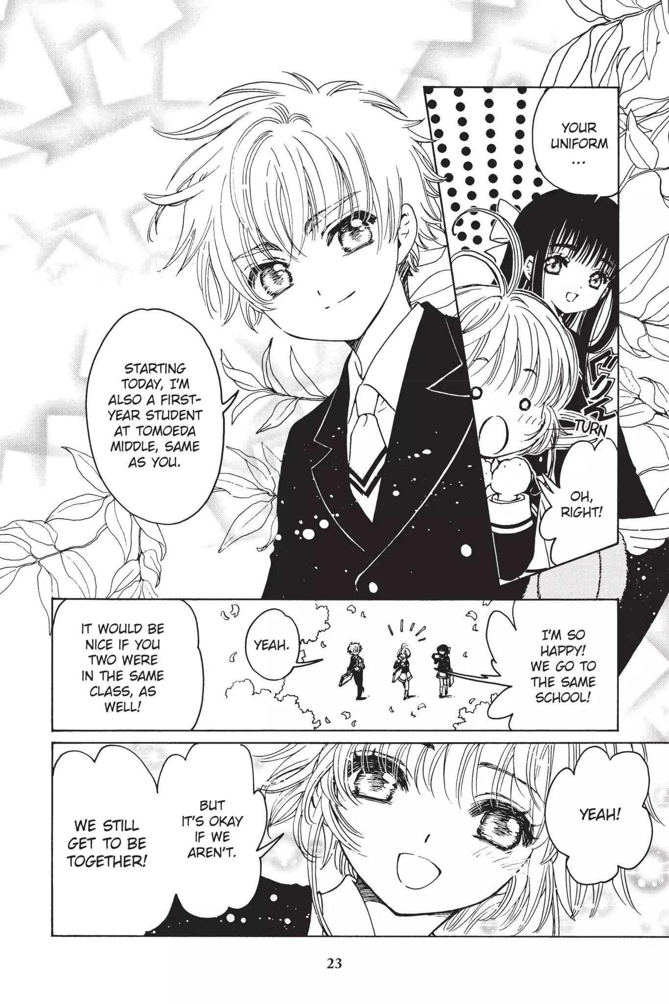 Cardcaptor Sakura – Clear Card Arc Chapter 1 - Page 22