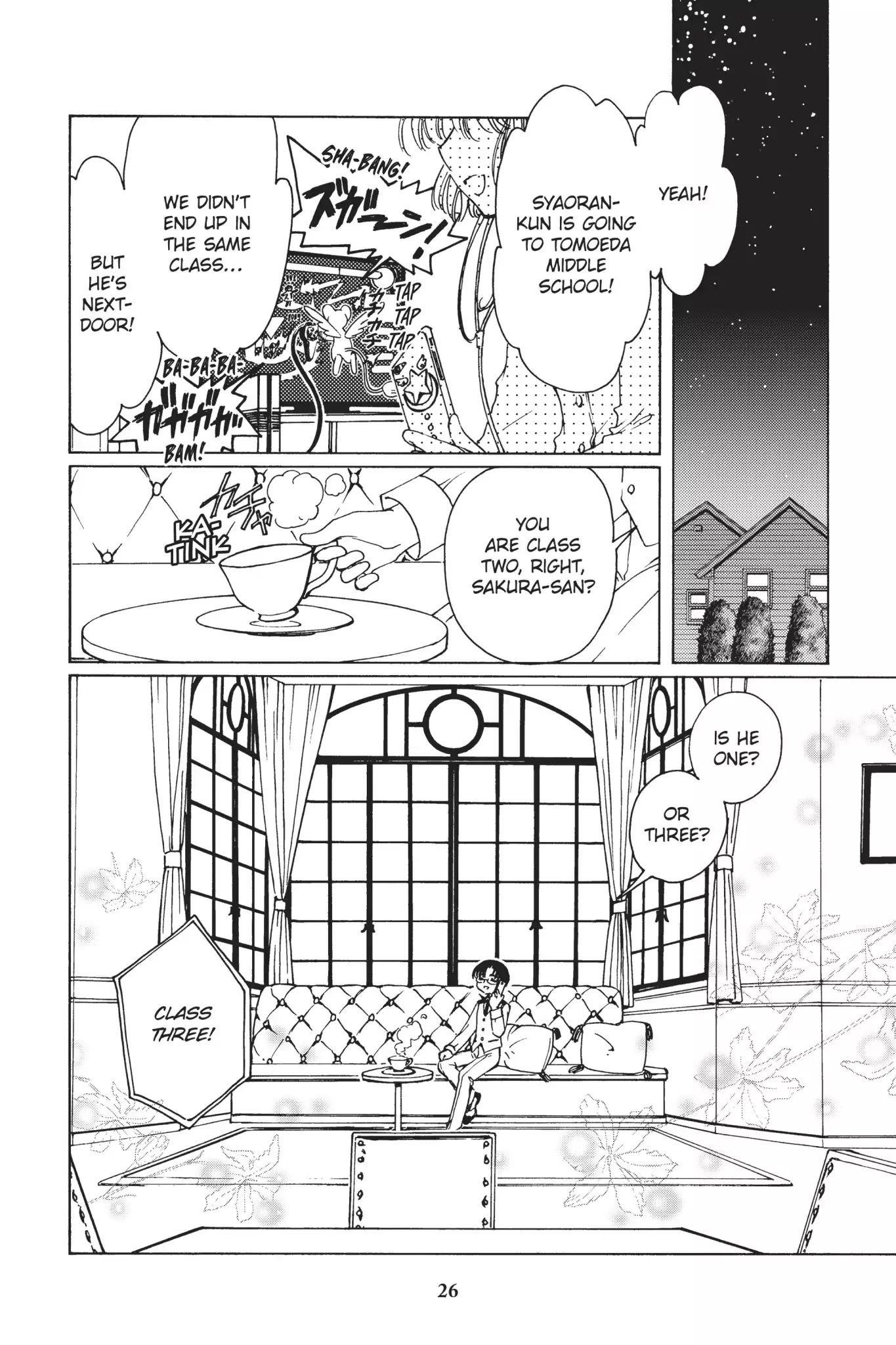 Cardcaptor Sakura – Clear Card Arc Chapter 1 - Page 25