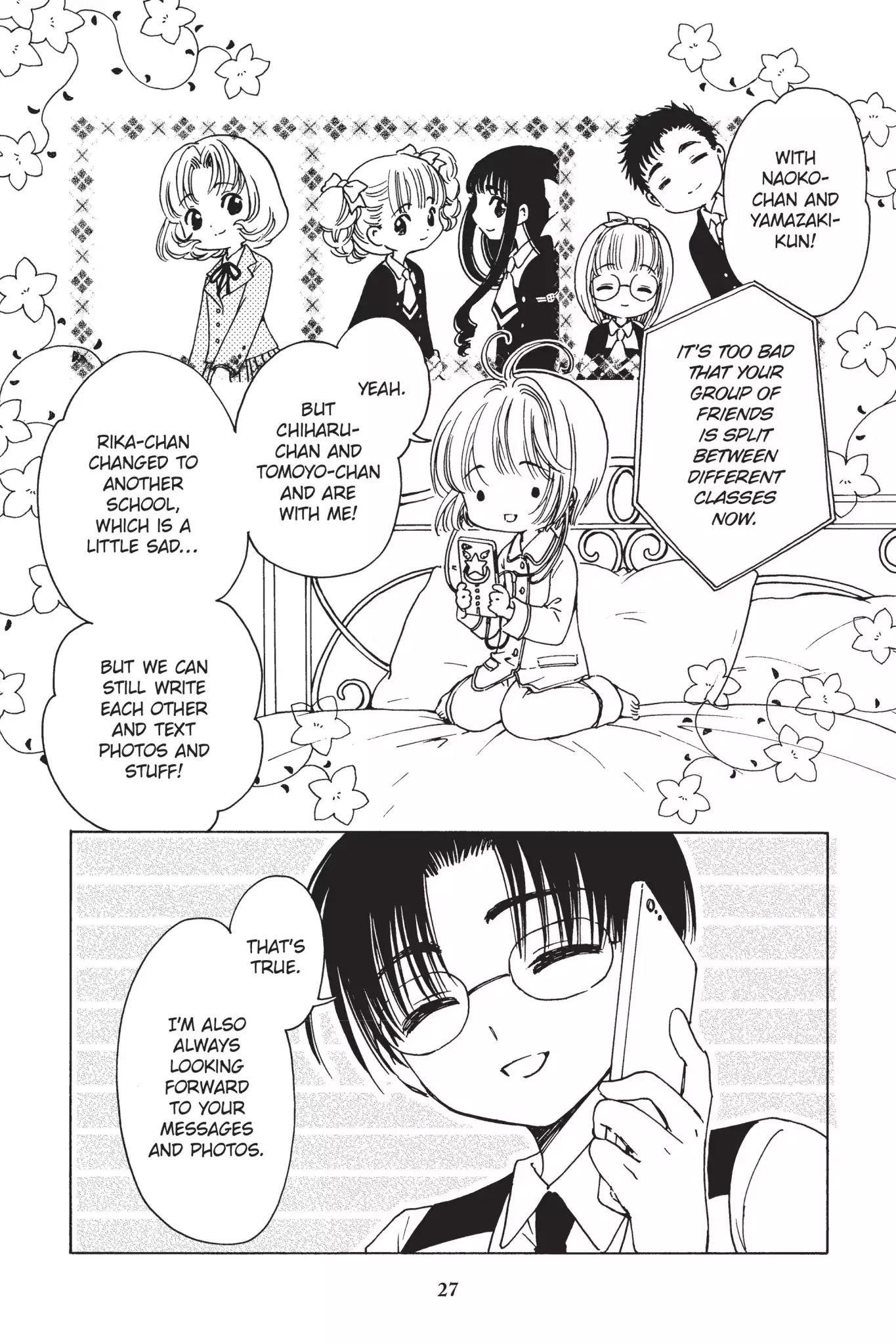 Cardcaptor Sakura – Clear Card Arc Chapter 1 - Page 26