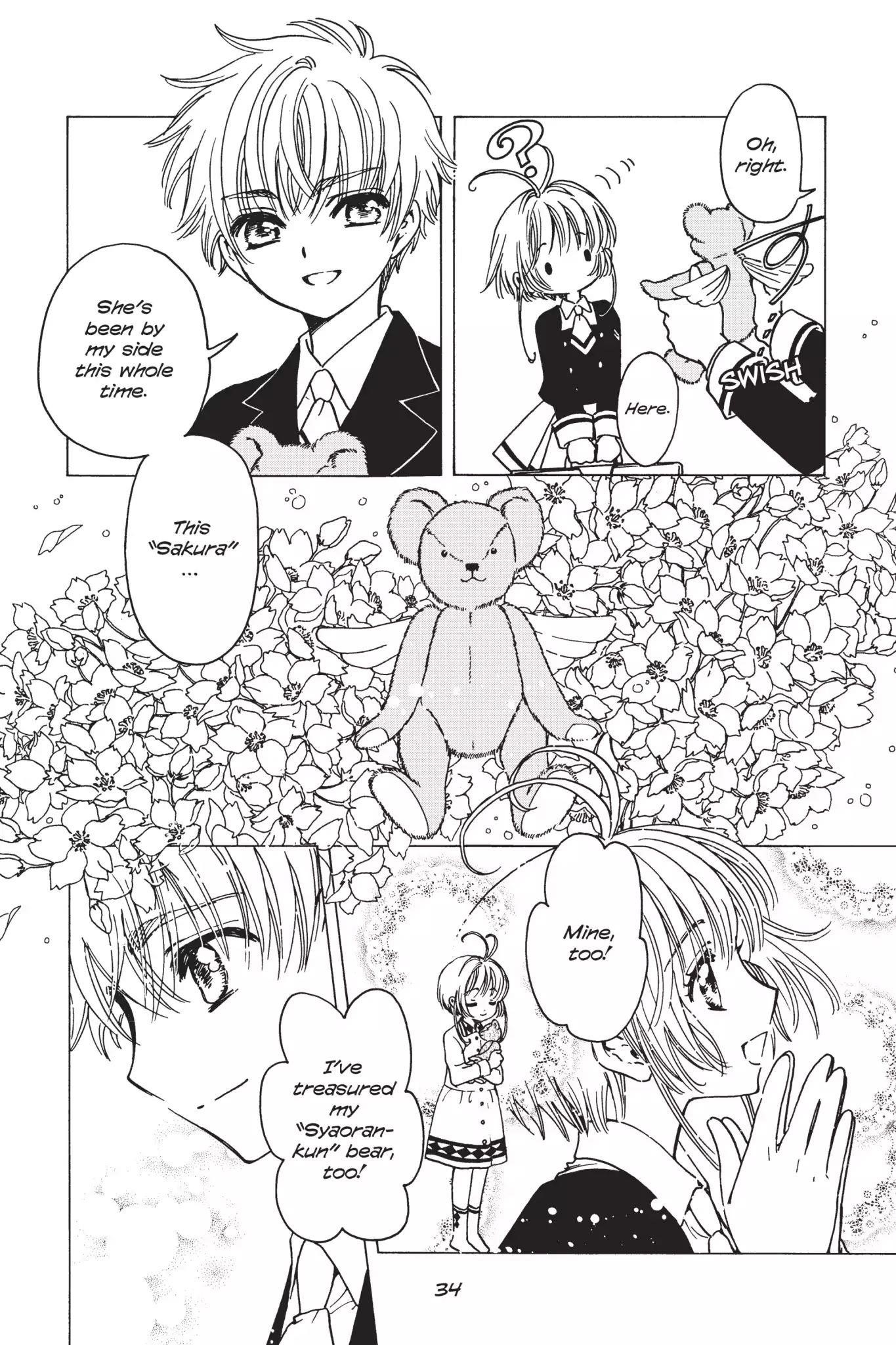 Cardcaptor Sakura – Clear Card Arc Chapter 1 - Page 33