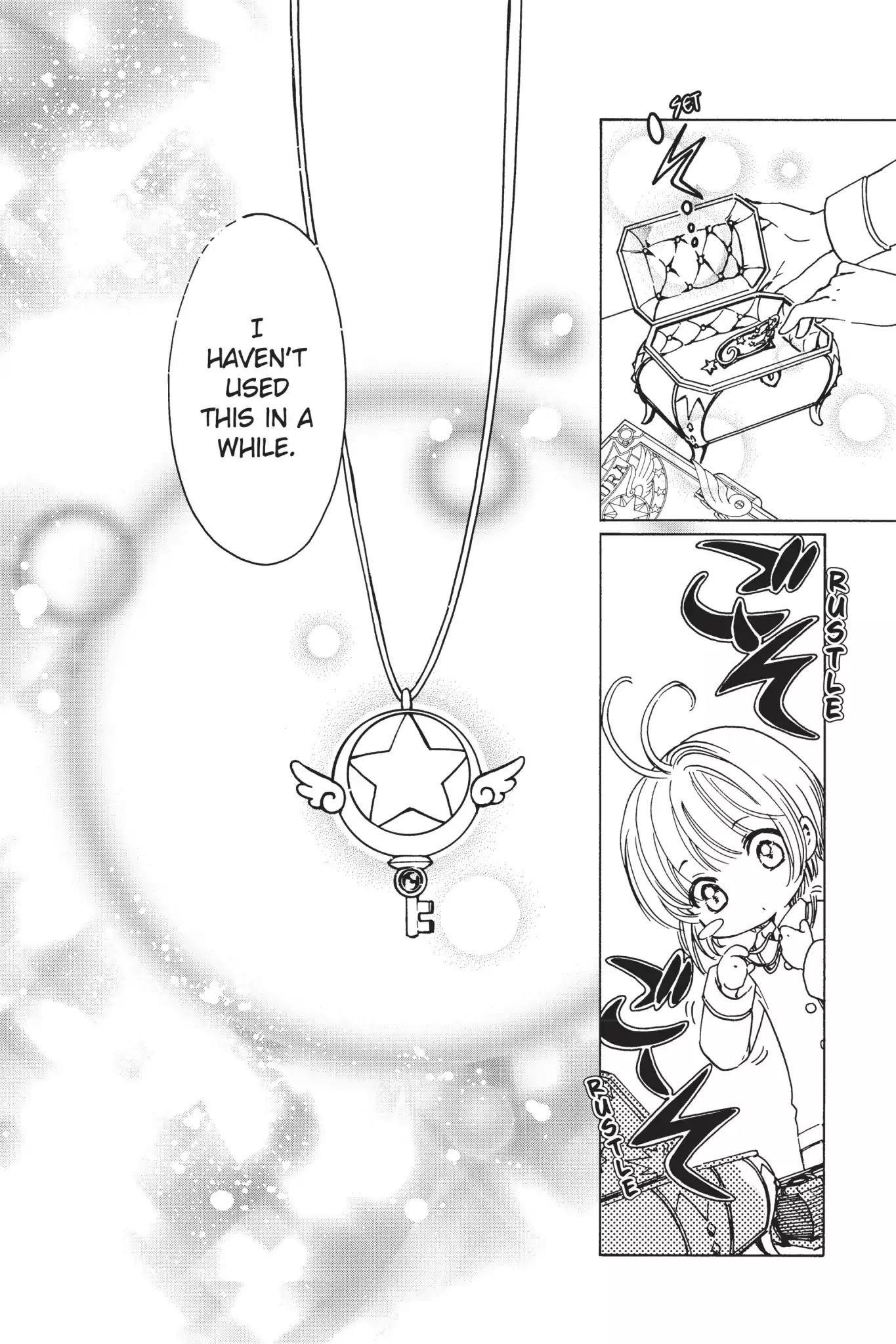 Cardcaptor Sakura – Clear Card Arc Chapter 1 - Page 37