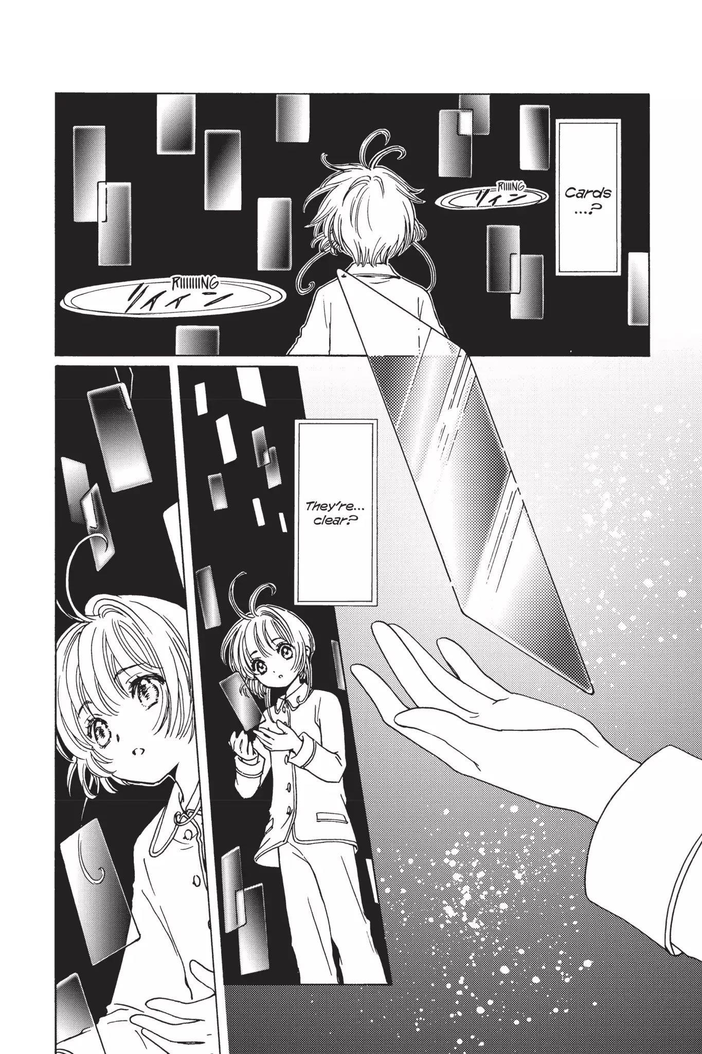 Cardcaptor Sakura – Clear Card Arc Chapter 1 - Page 40
