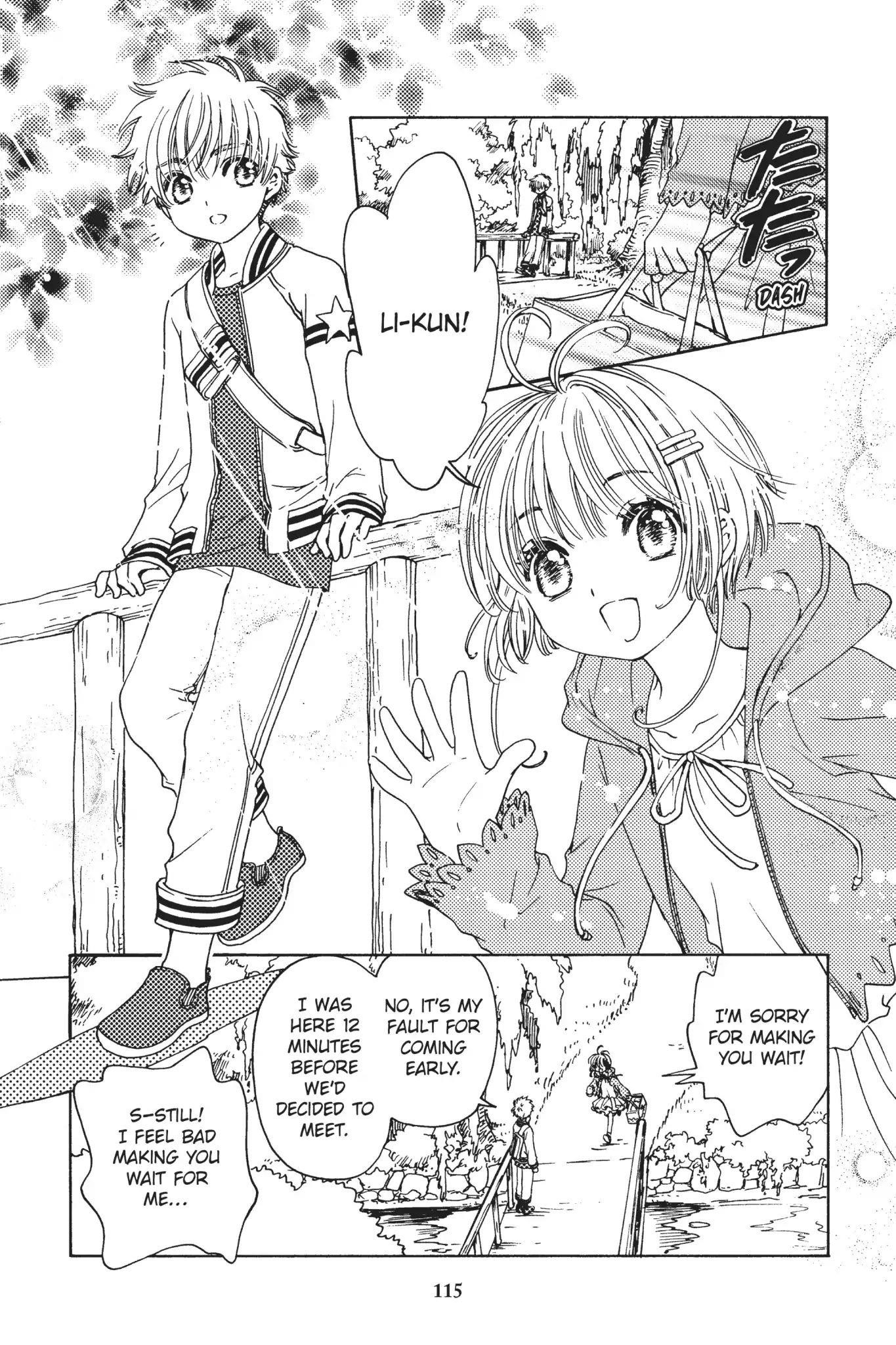 Cardcaptor Sakura – Clear Card Arc Chapter 12 - Page 20