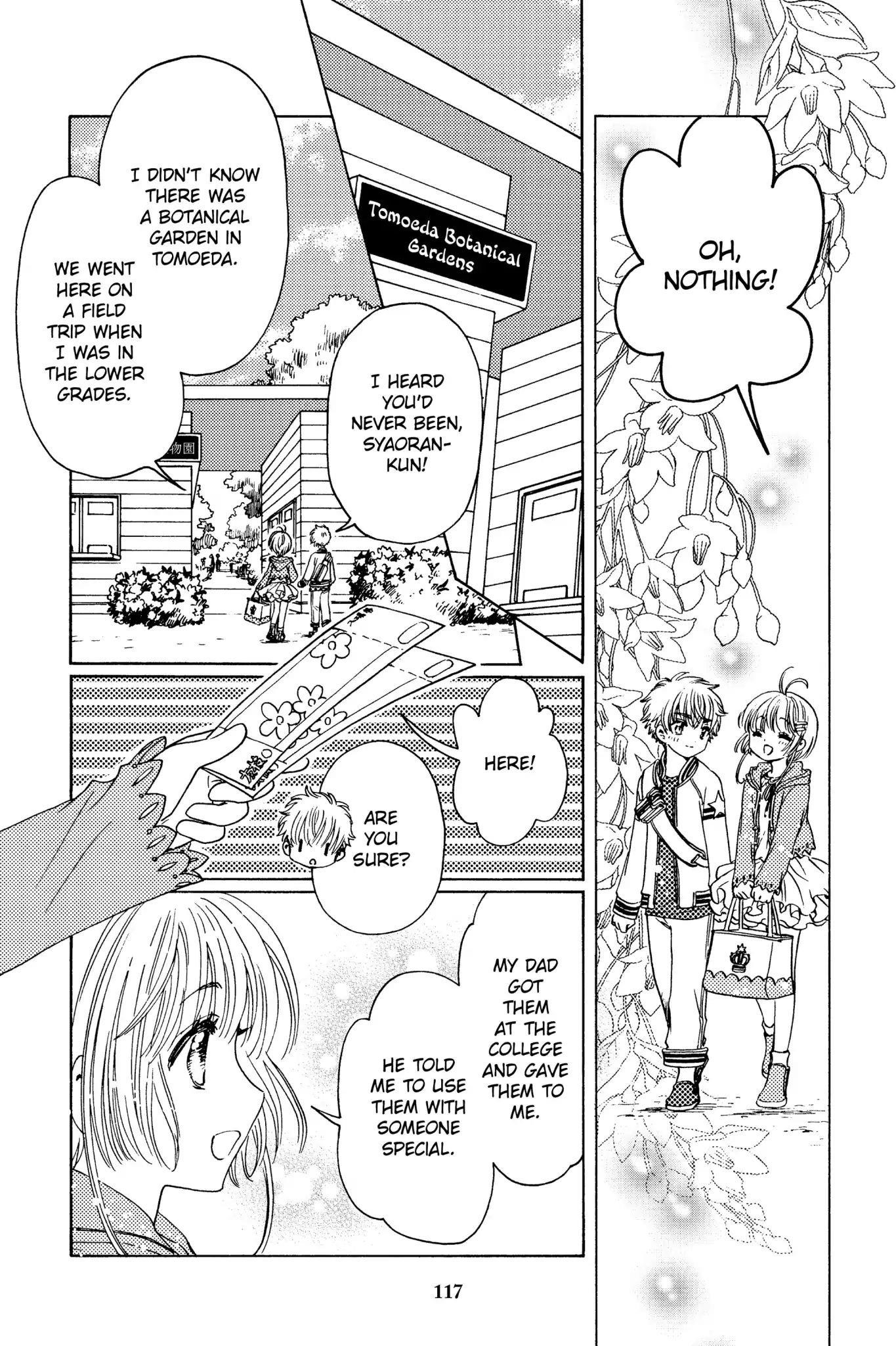 Cardcaptor Sakura – Clear Card Arc Chapter 12 - Page 22