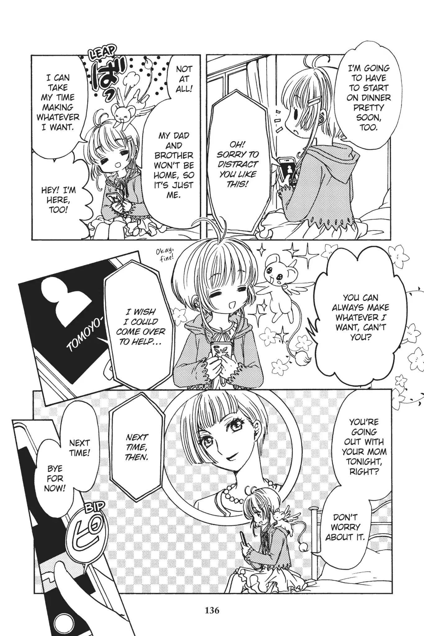 Cardcaptor Sakura – Clear Card Arc Chapter 13 - Page 11