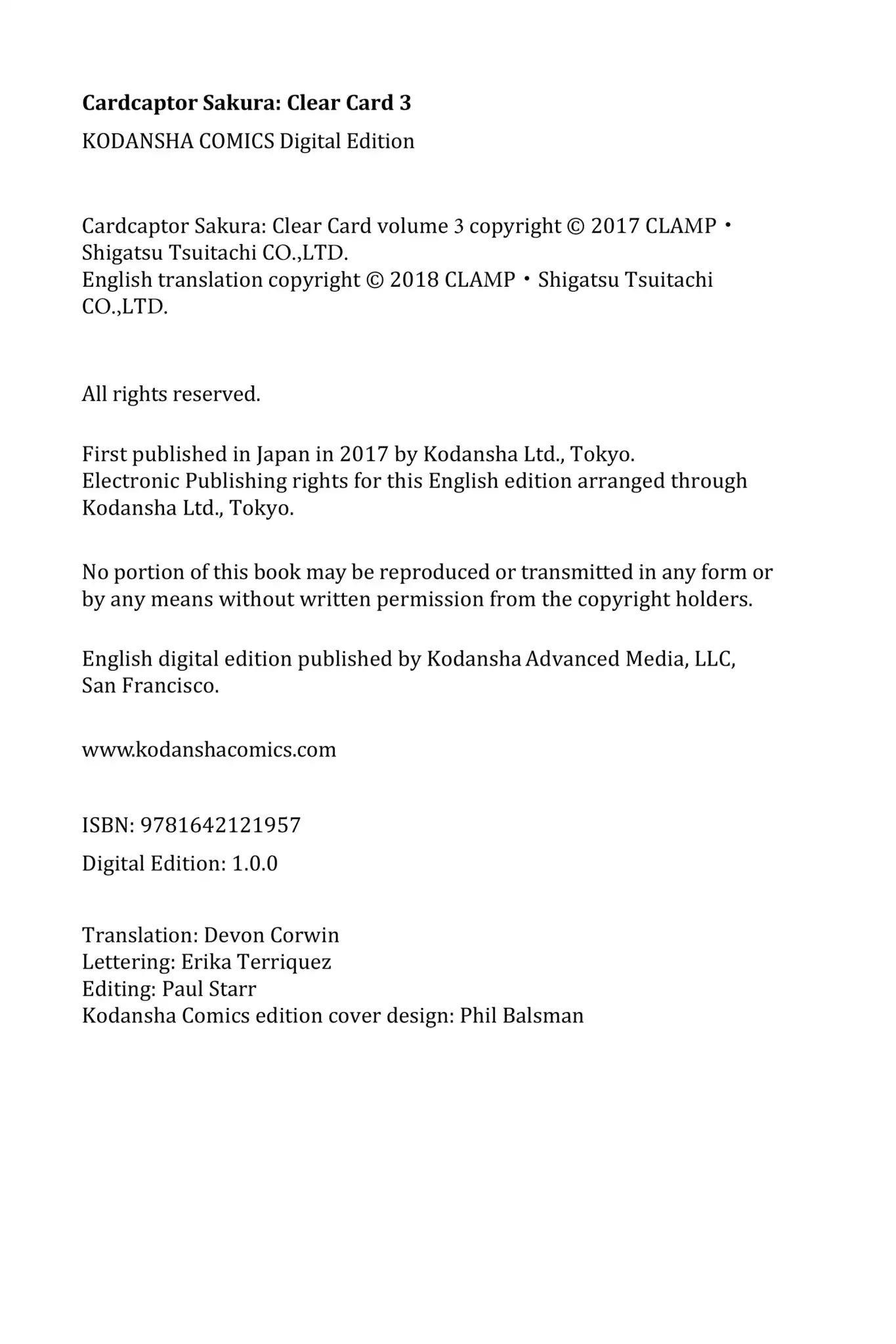 Cardcaptor Sakura – Clear Card Arc Chapter 13 - Page 35