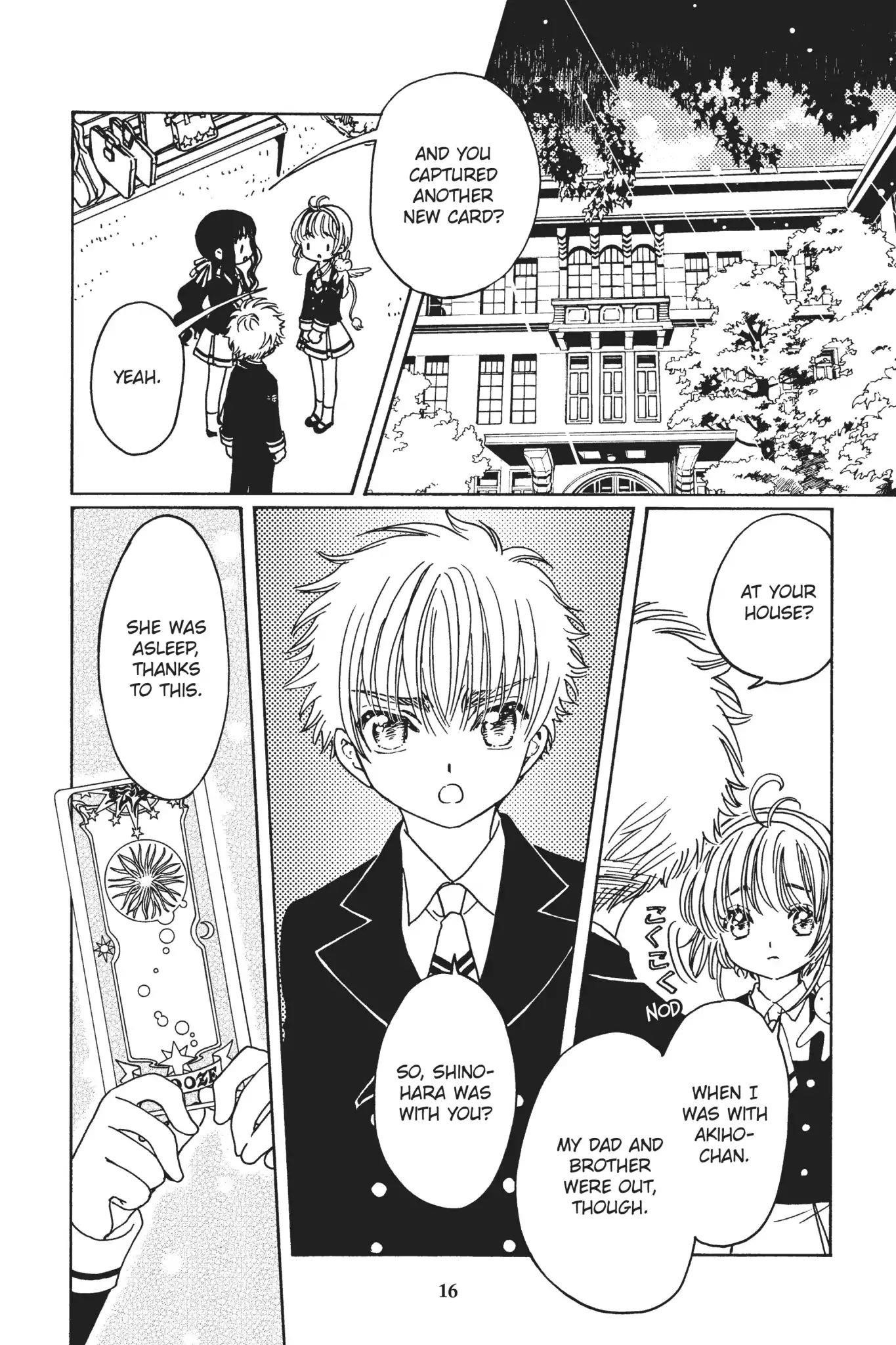 Cardcaptor Sakura – Clear Card Arc Chapter 14 - Page 15
