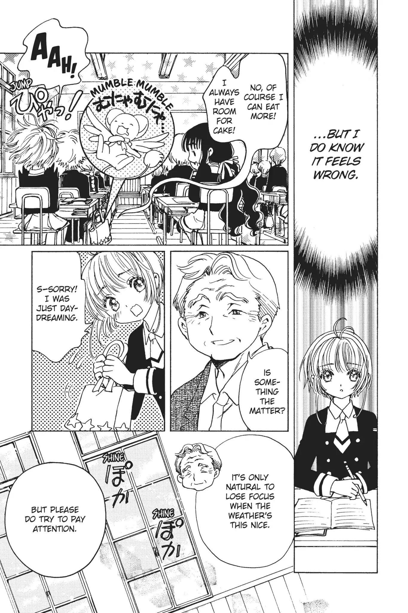 Cardcaptor Sakura – Clear Card Arc Chapter 14 - Page 18