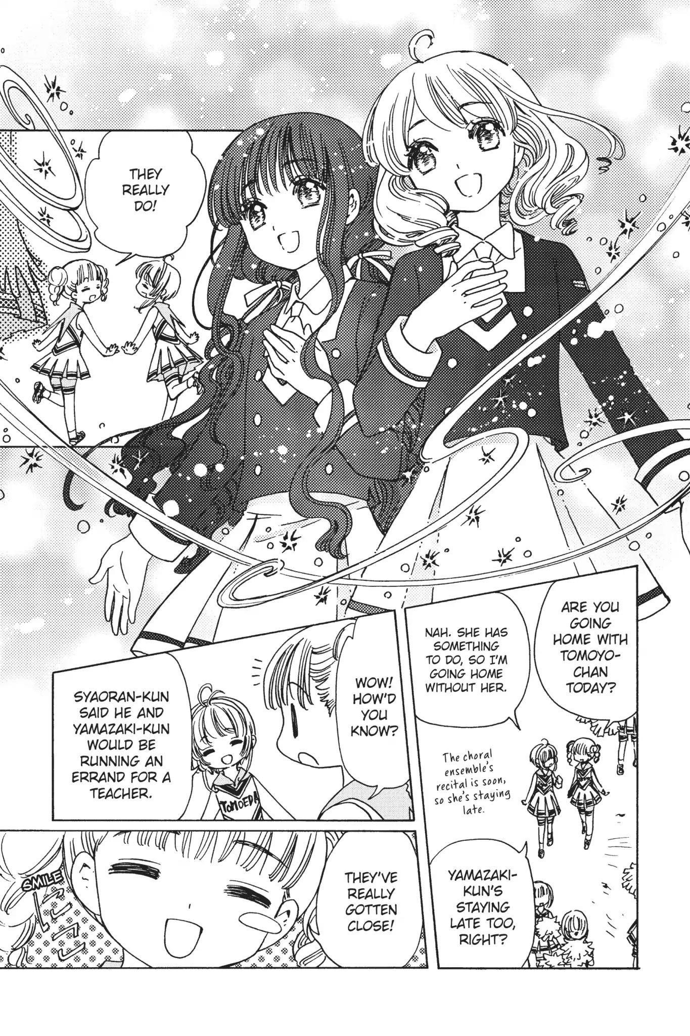 Cardcaptor Sakura – Clear Card Arc Chapter 14 - Page 22