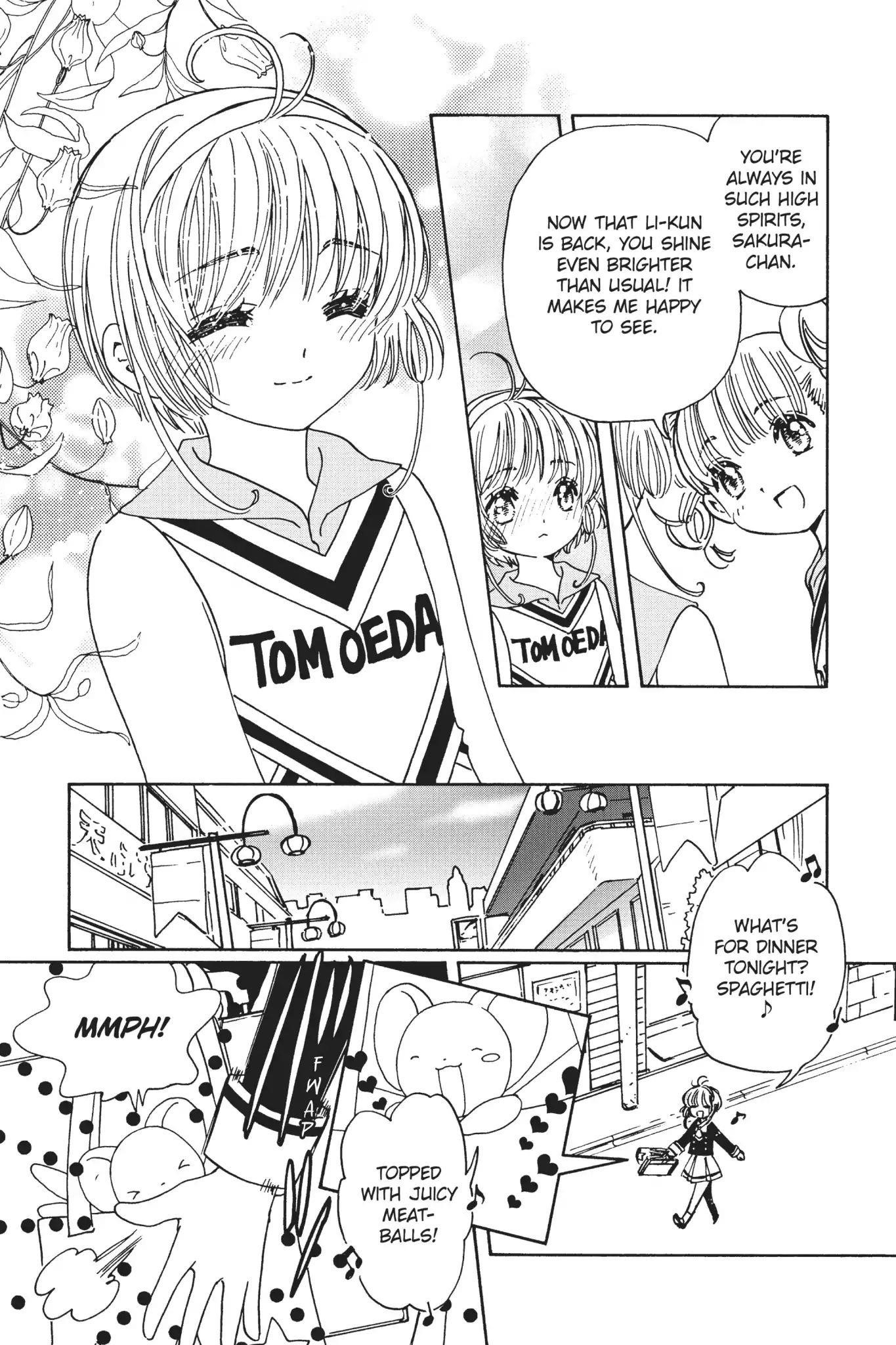 Cardcaptor Sakura – Clear Card Arc Chapter 14 - Page 23