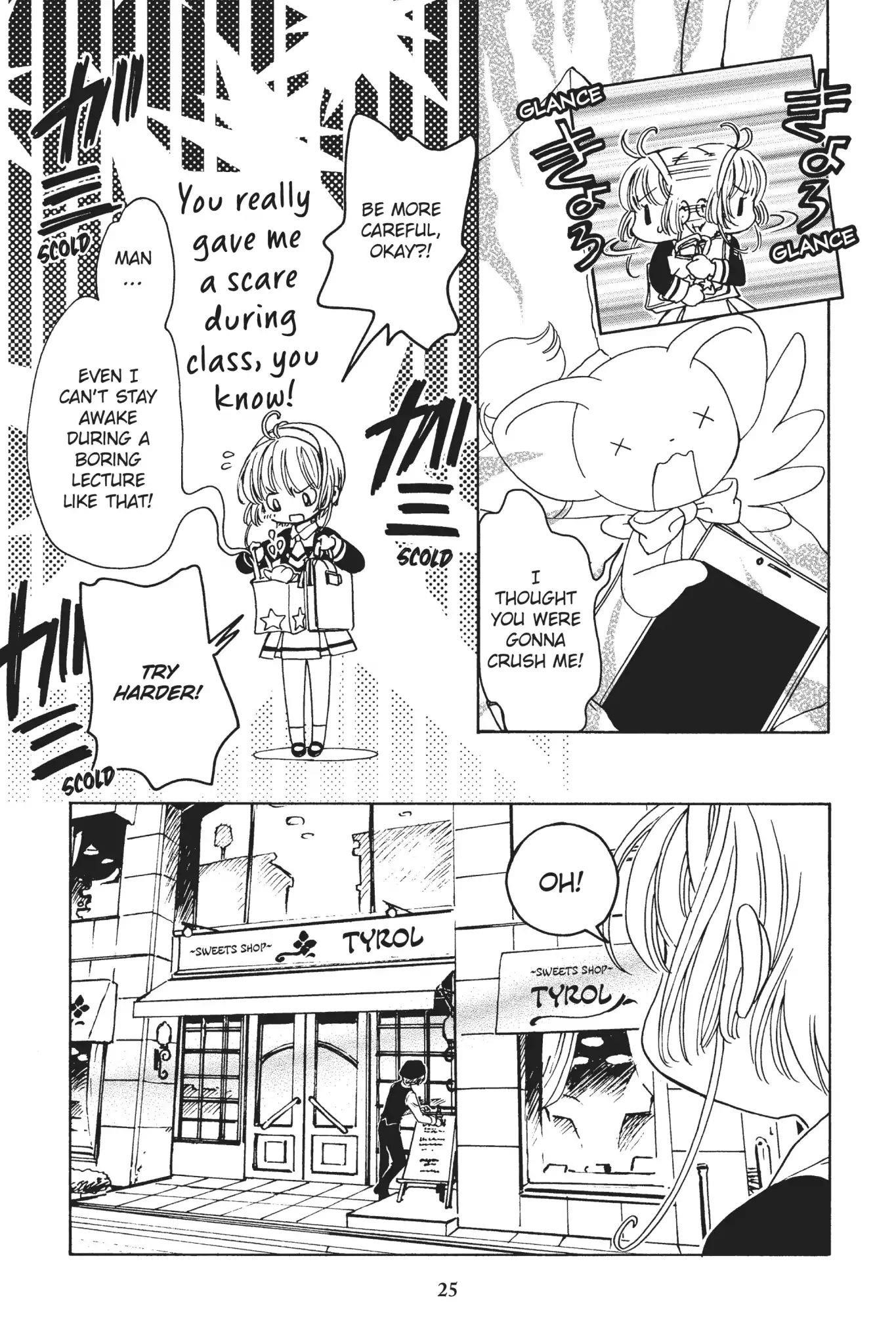 Cardcaptor Sakura – Clear Card Arc Chapter 14 - Page 24