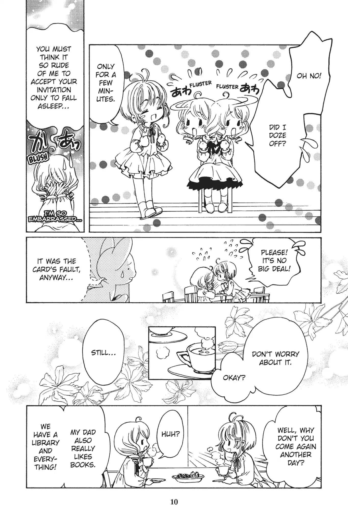 Cardcaptor Sakura – Clear Card Arc Chapter 14 - Page 9