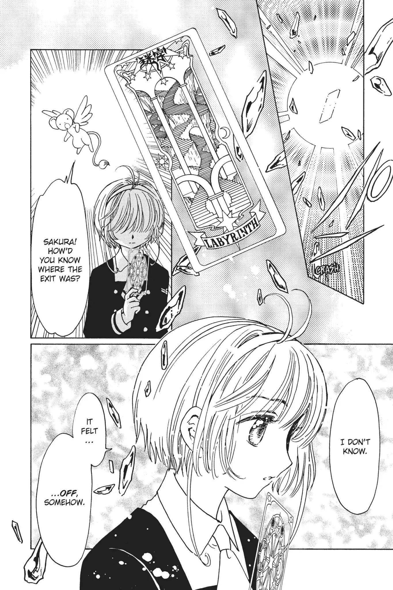 Cardcaptor Sakura – Clear Card Arc Chapter 15 - Page 12