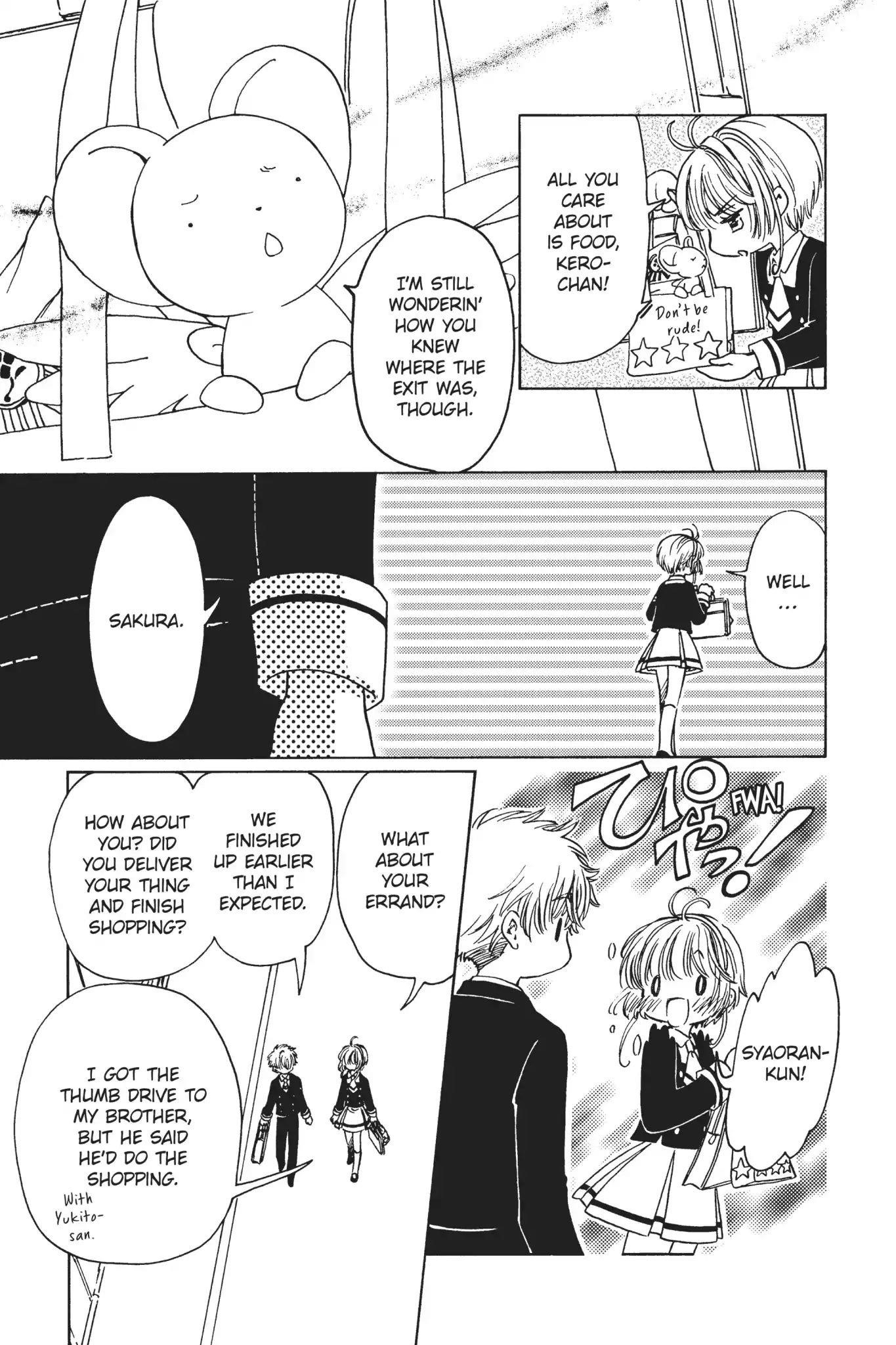 Cardcaptor Sakura – Clear Card Arc Chapter 15 - Page 15