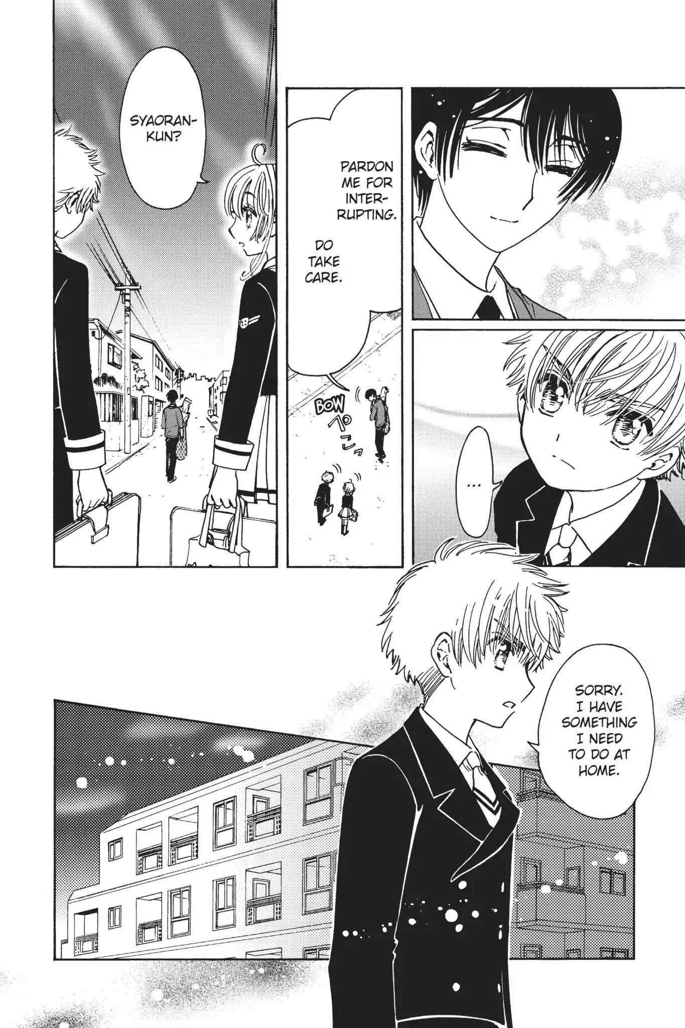 Cardcaptor Sakura – Clear Card Arc Chapter 15 - Page 18
