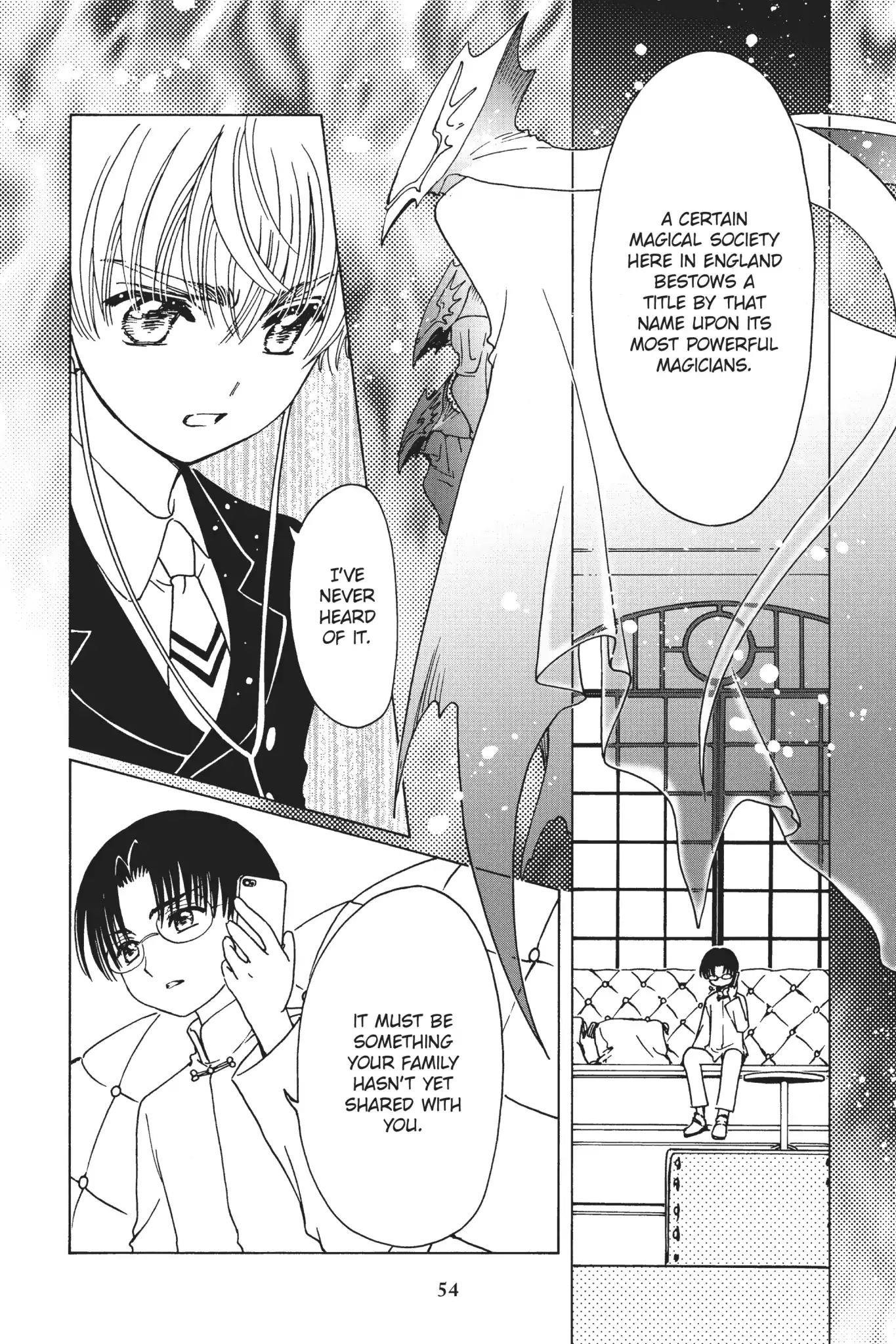 Cardcaptor Sakura – Clear Card Arc Chapter 15 - Page 20